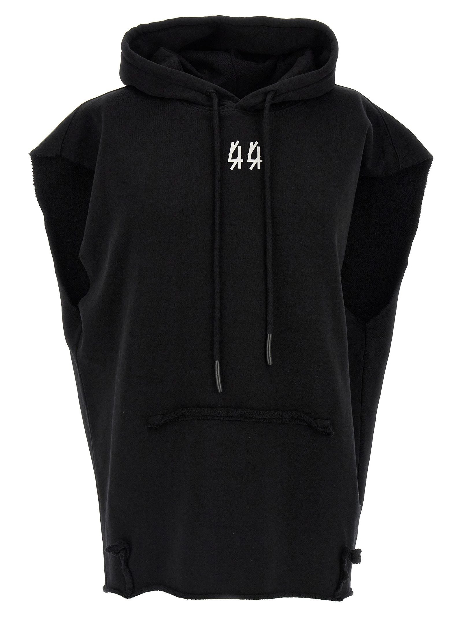 44 Label Group · Суитшърт · Черен | DontMiss.bg