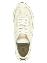Brunello Cucinelli · Ниски кецове · Бял | DontMiss.bg