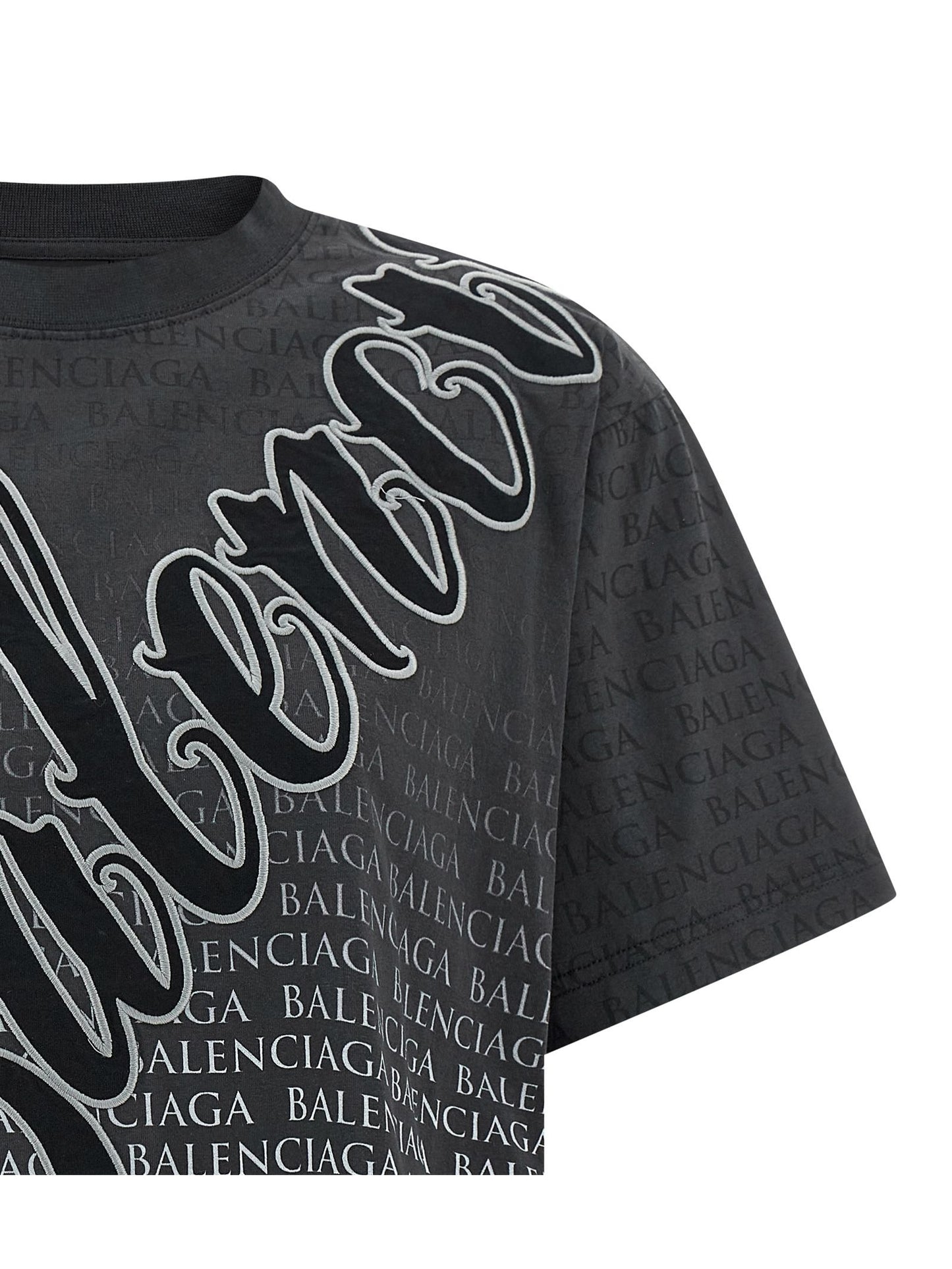 Balenciaga · Тениска · Черен | DontMiss.bg