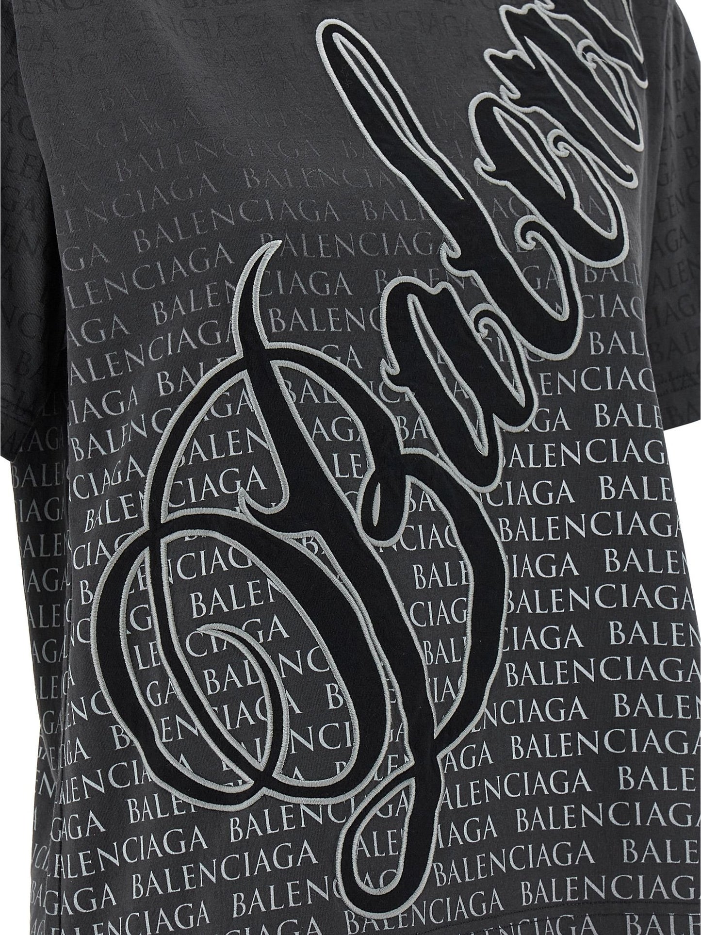 Balenciaga · Тениска · Черен | DontMiss.bg