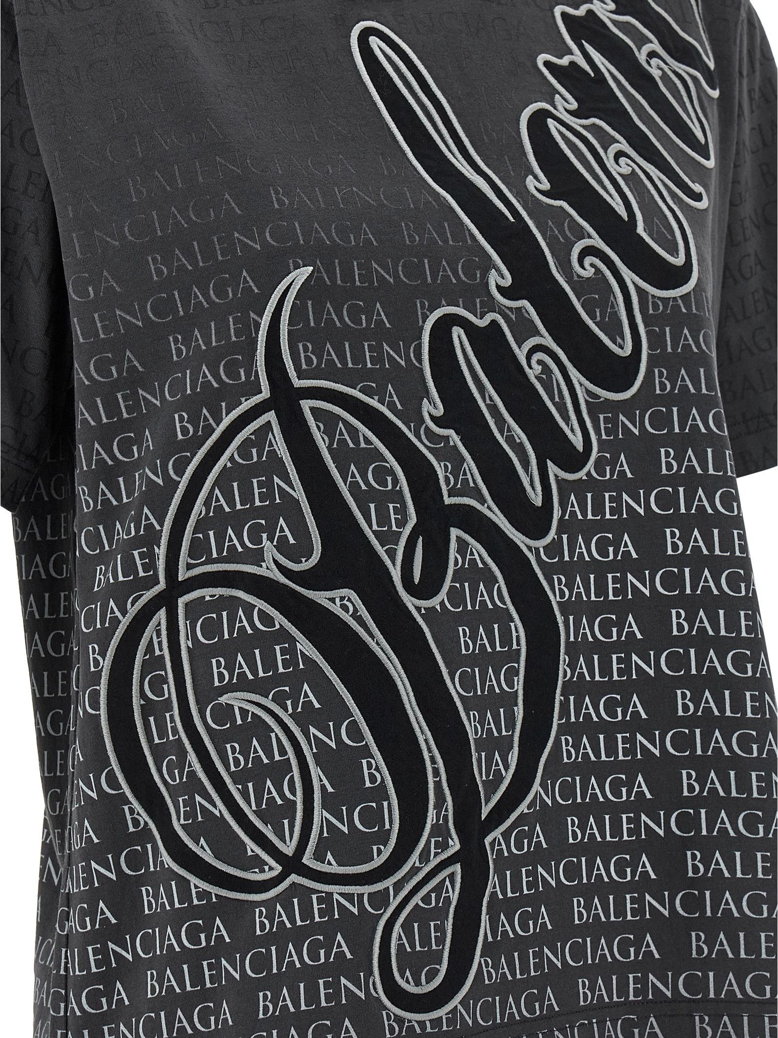 Balenciaga · Тениска · Черен | DontMiss.bg