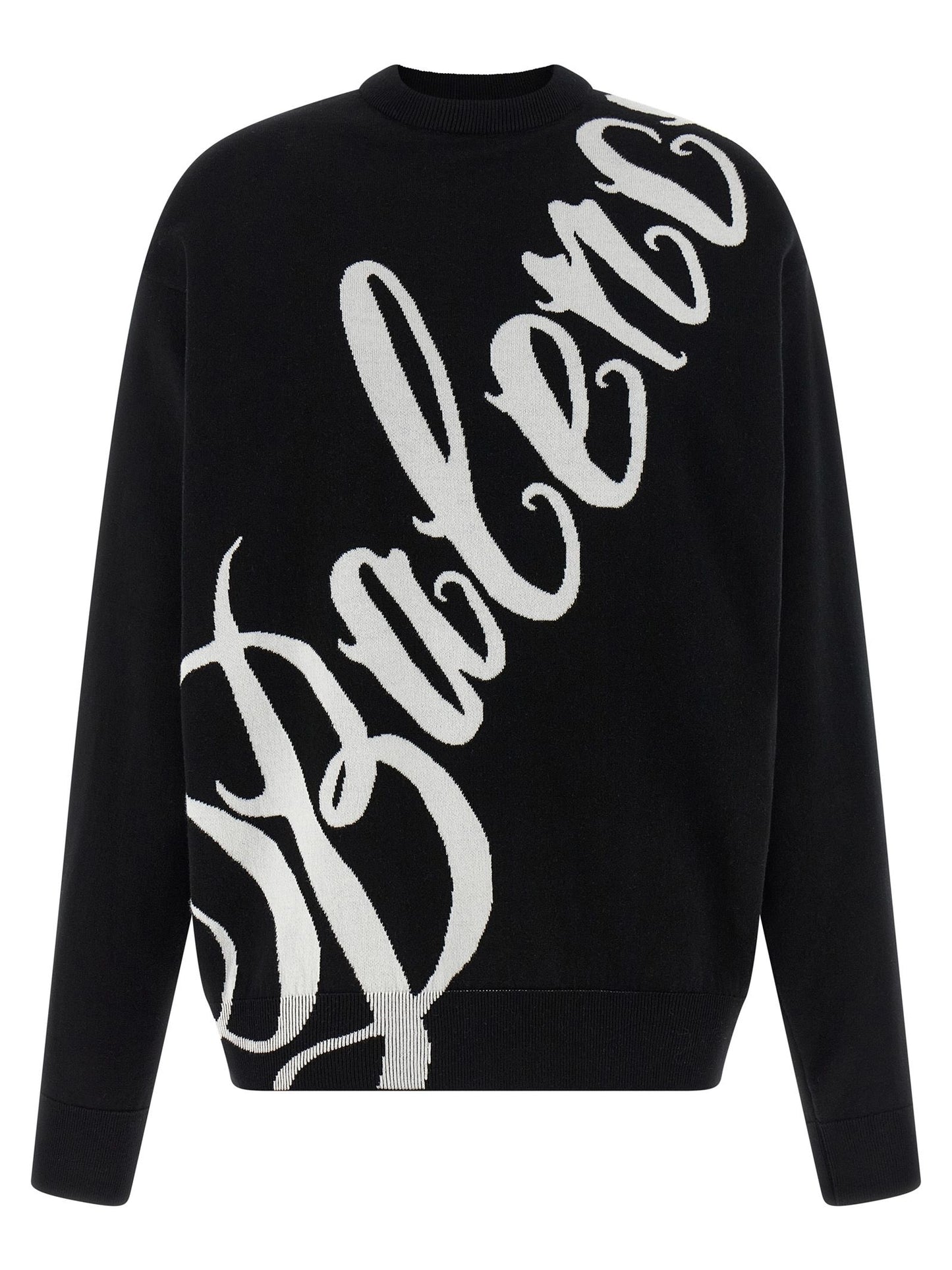 Balenciaga · Пуловер · White/Black | DontMiss.bg