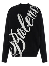 Balenciaga · Пуловер · White/Black | DontMiss.bg