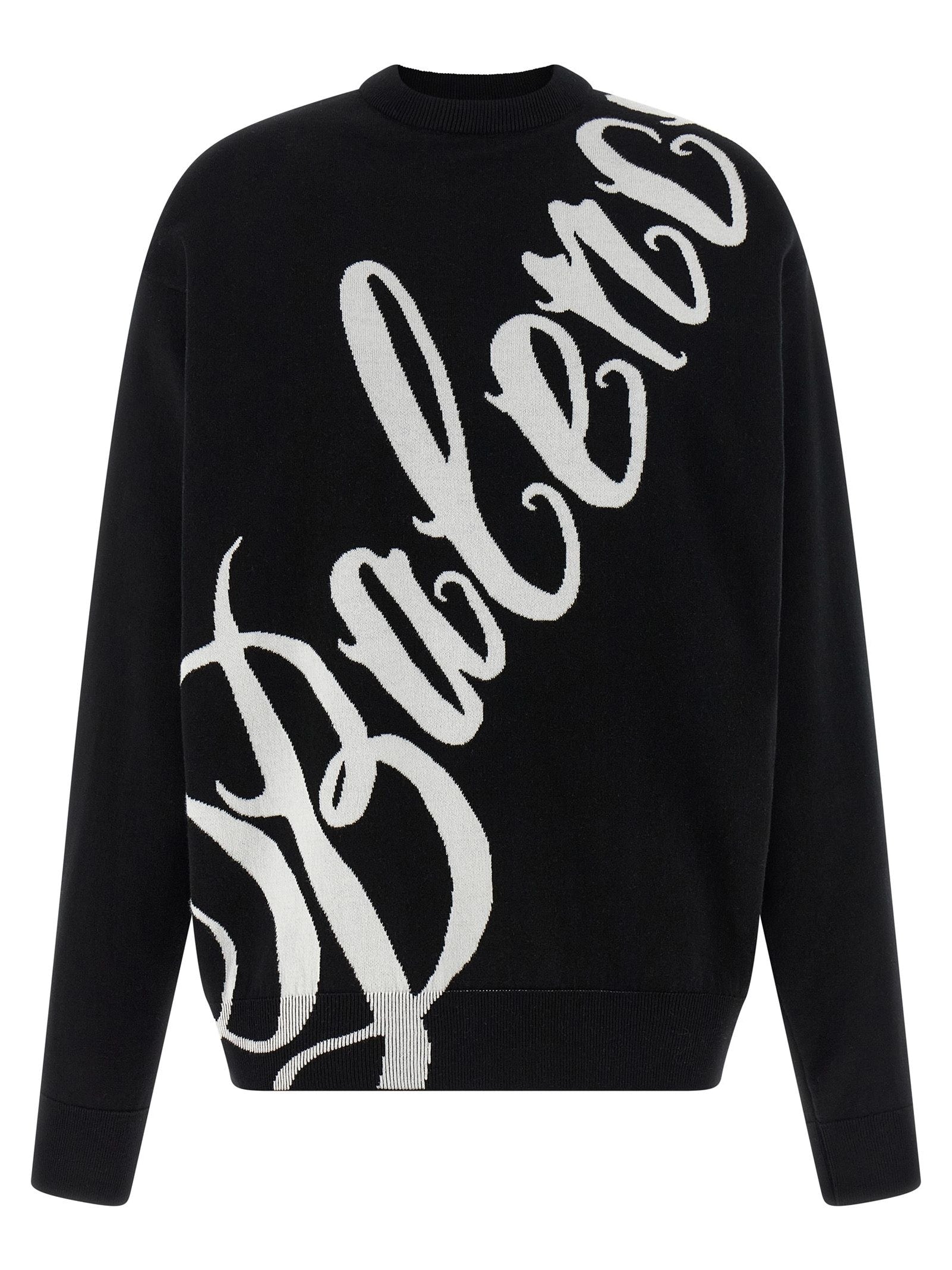Balenciaga · Пуловер · White/Black | DontMiss.bg