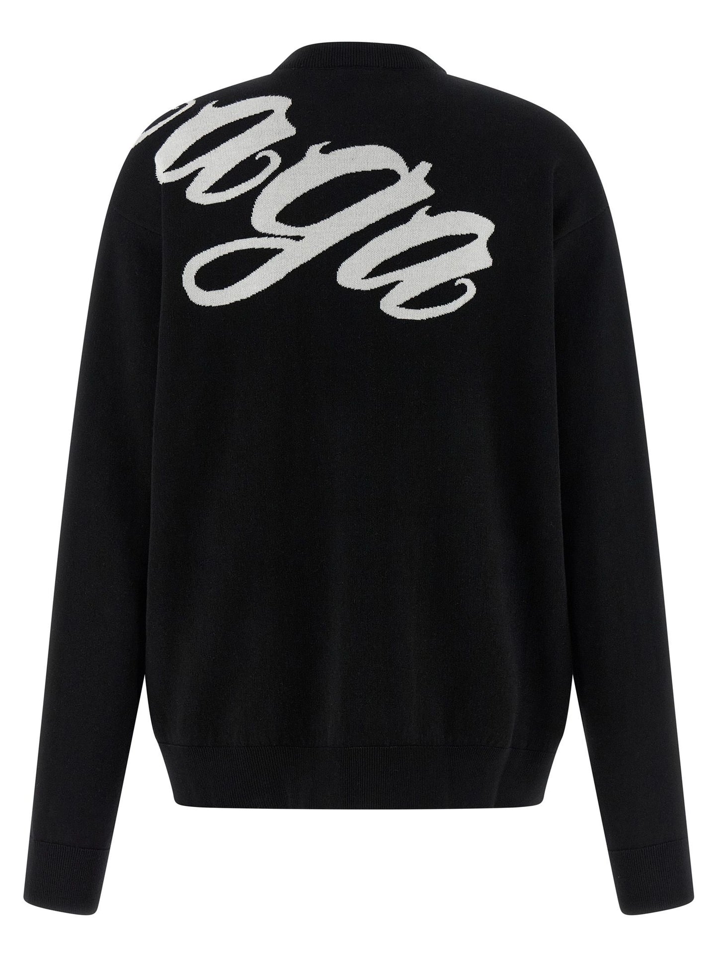 Balenciaga · Пуловер · White/Black | DontMiss.bg