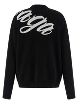Balenciaga · Пуловер · White/Black | DontMiss.bg