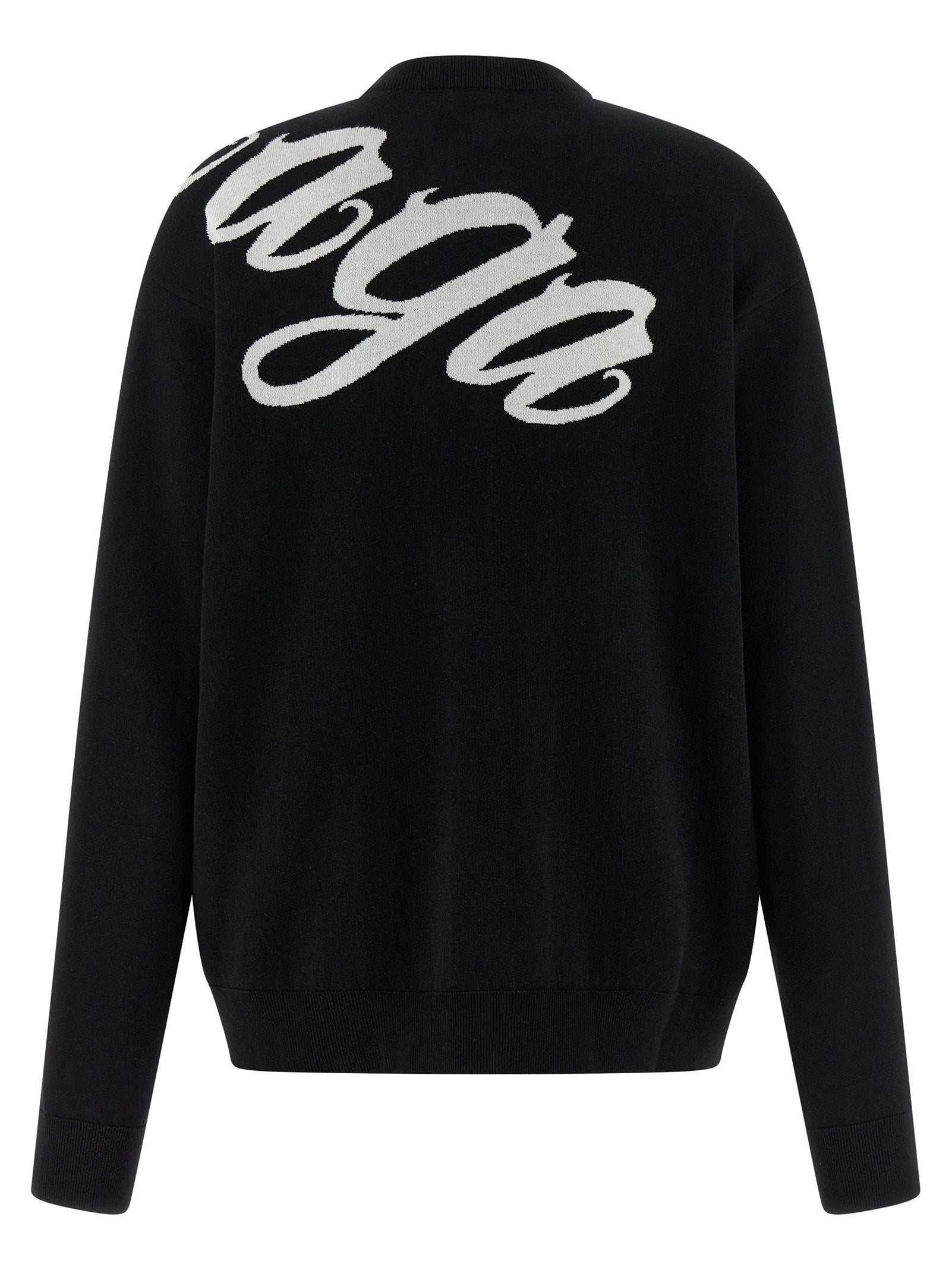 Balenciaga · Пуловер · White/Black | DontMiss.bg