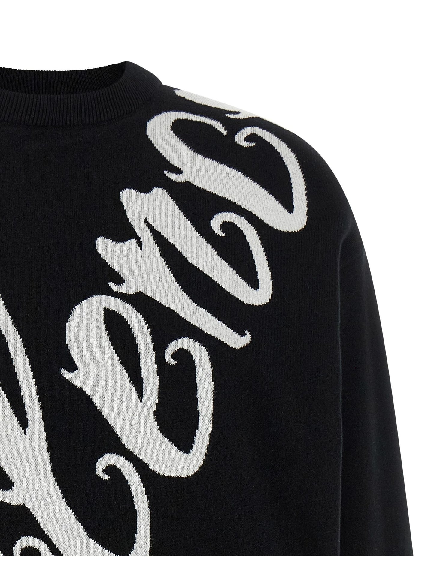 Balenciaga · Пуловер · White/Black | DontMiss.bg