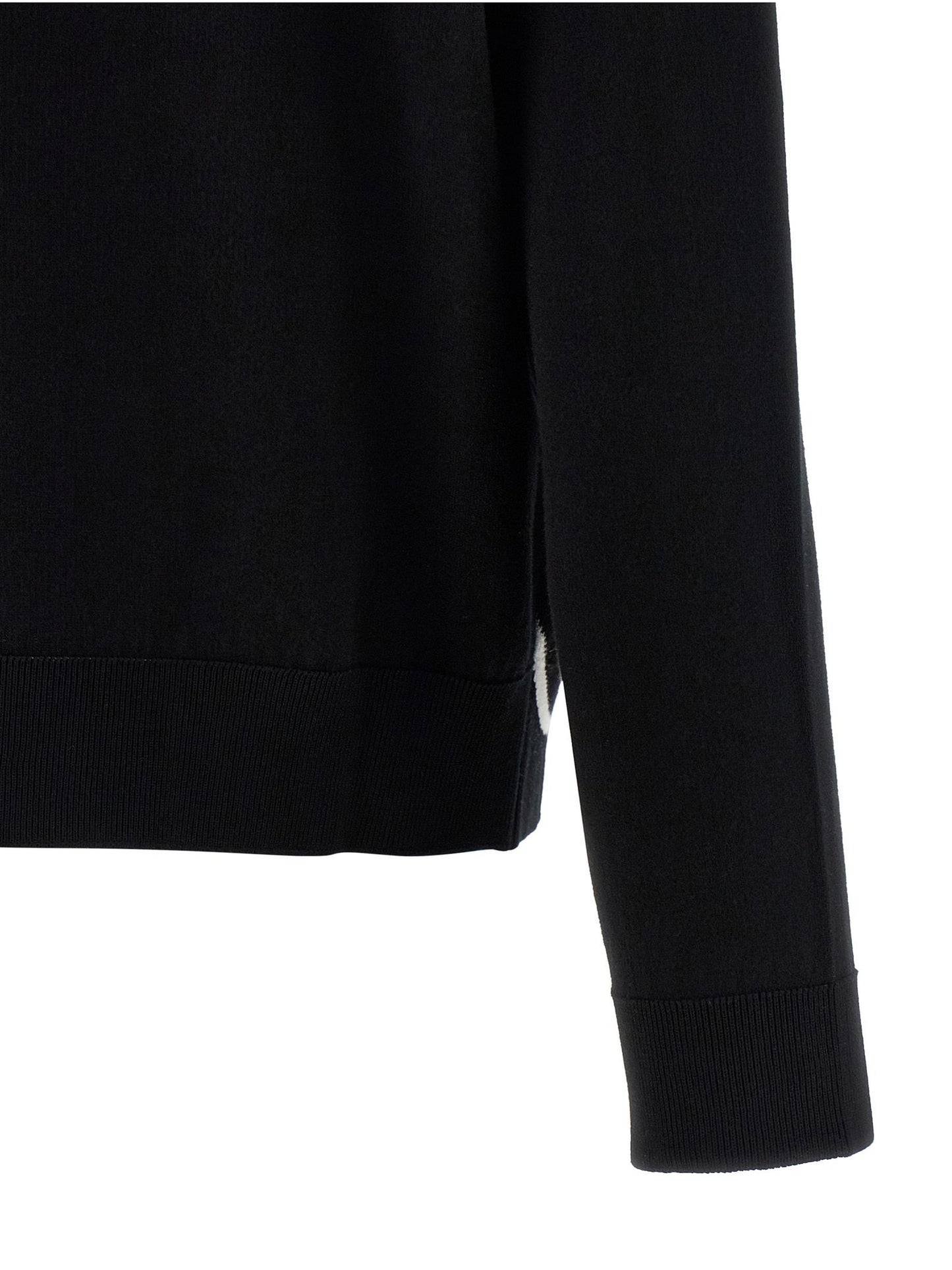 Balenciaga · Пуловер · White/Black | DontMiss.bg