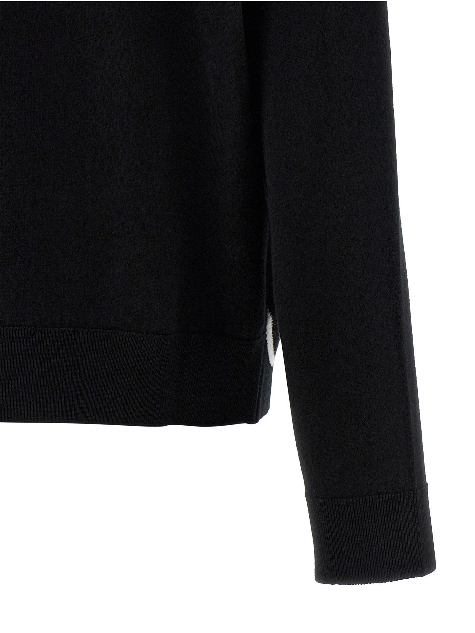 Balenciaga · Пуловер · White/Black | DontMiss.bg