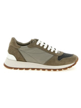 Brunello Cucinelli · Ниски кецове · Зелен | DontMiss.bg