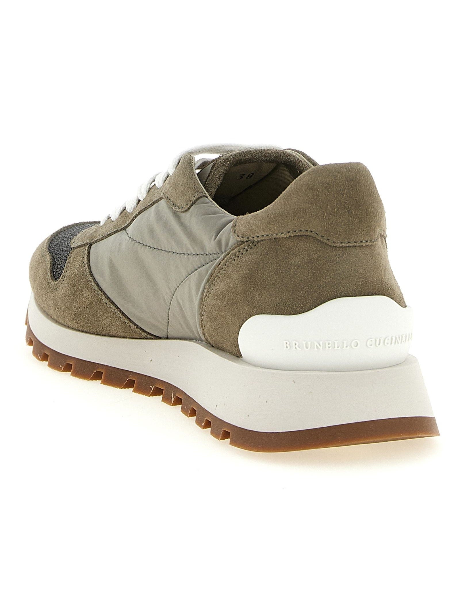 Brunello Cucinelli · Ниски кецове · Зелен | DontMiss.bg