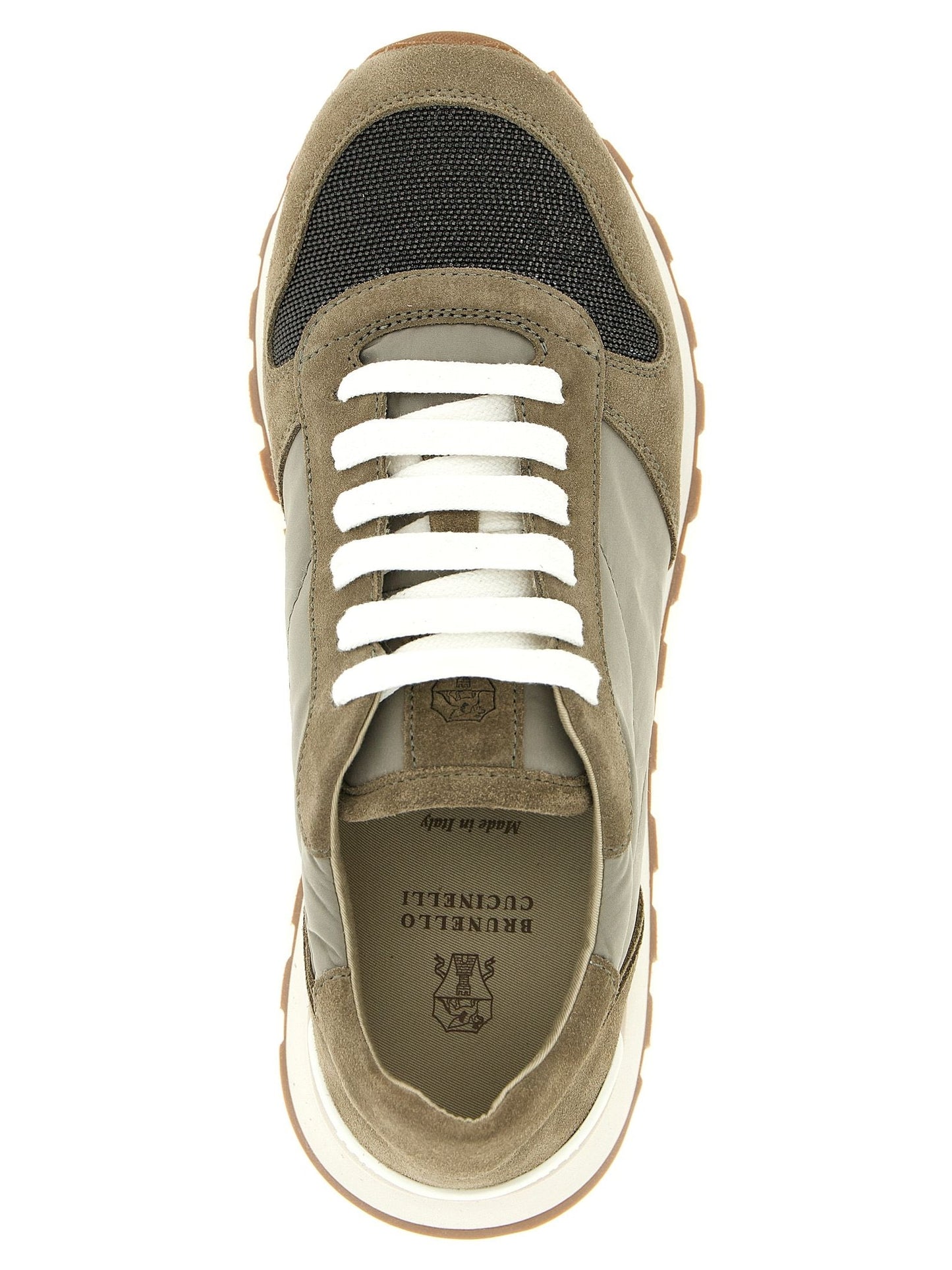 Brunello Cucinelli · Ниски кецове · Зелен | DontMiss.bg