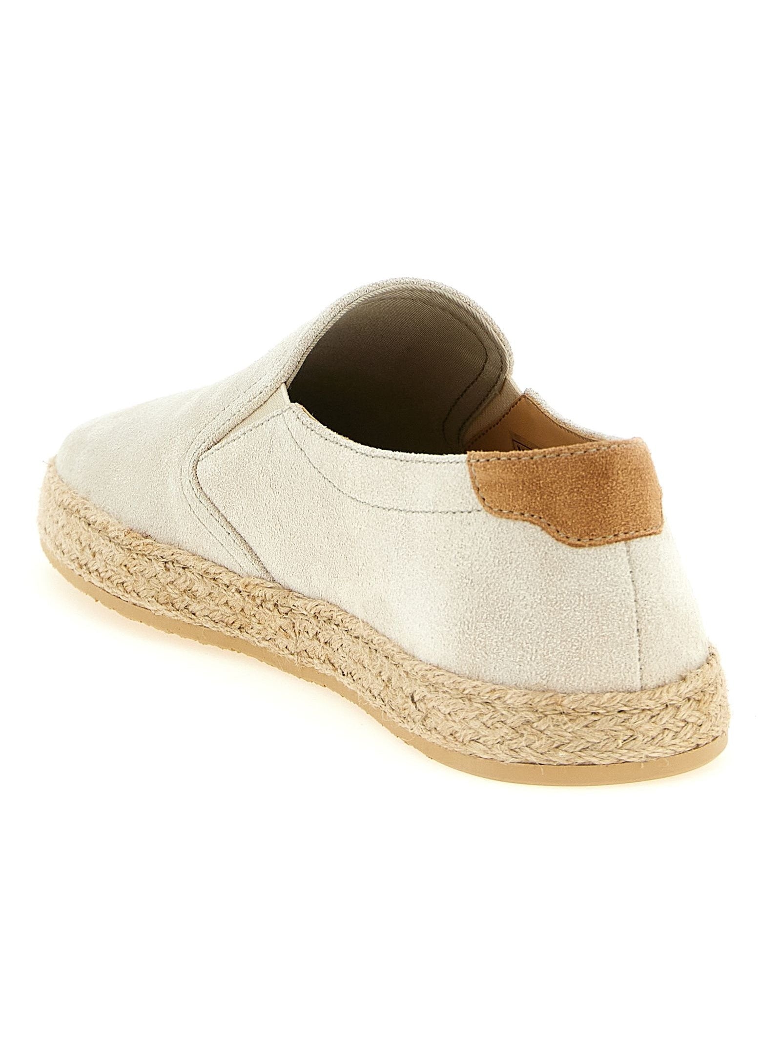 Brunello Cucinelli · Еспадрили · Сив | DontMiss.bg