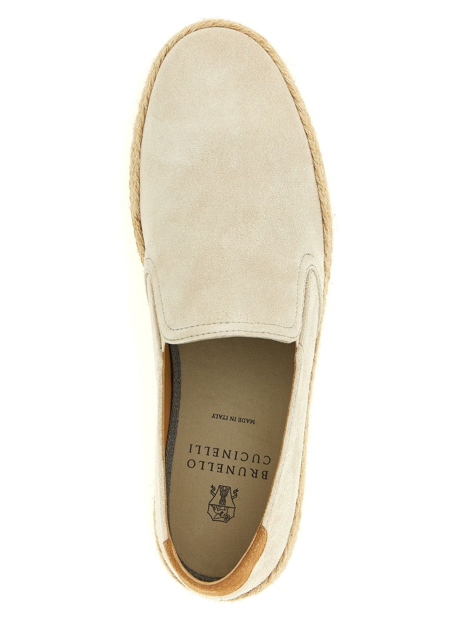 Brunello Cucinelli · Еспадрили · Сив | DontMiss.bg