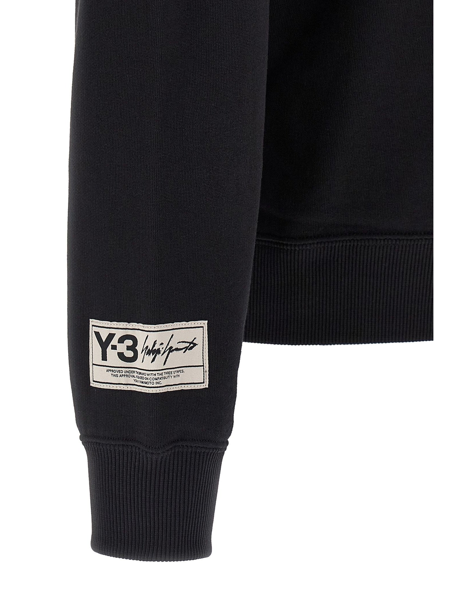 Y-3 · Суитшърт · Черен | DontMiss.bg