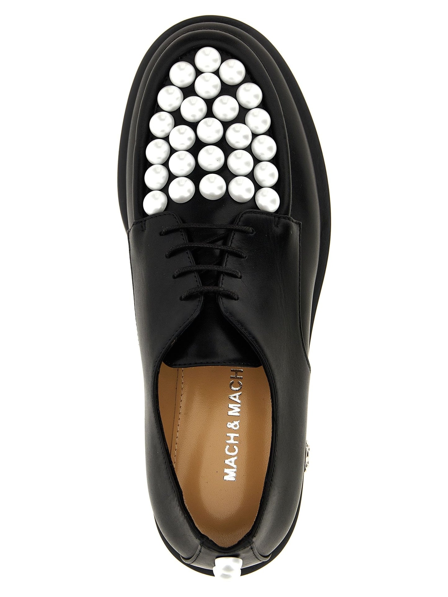 MACH & MACH · Ниски обувки · White/Black | DontMiss.bg
