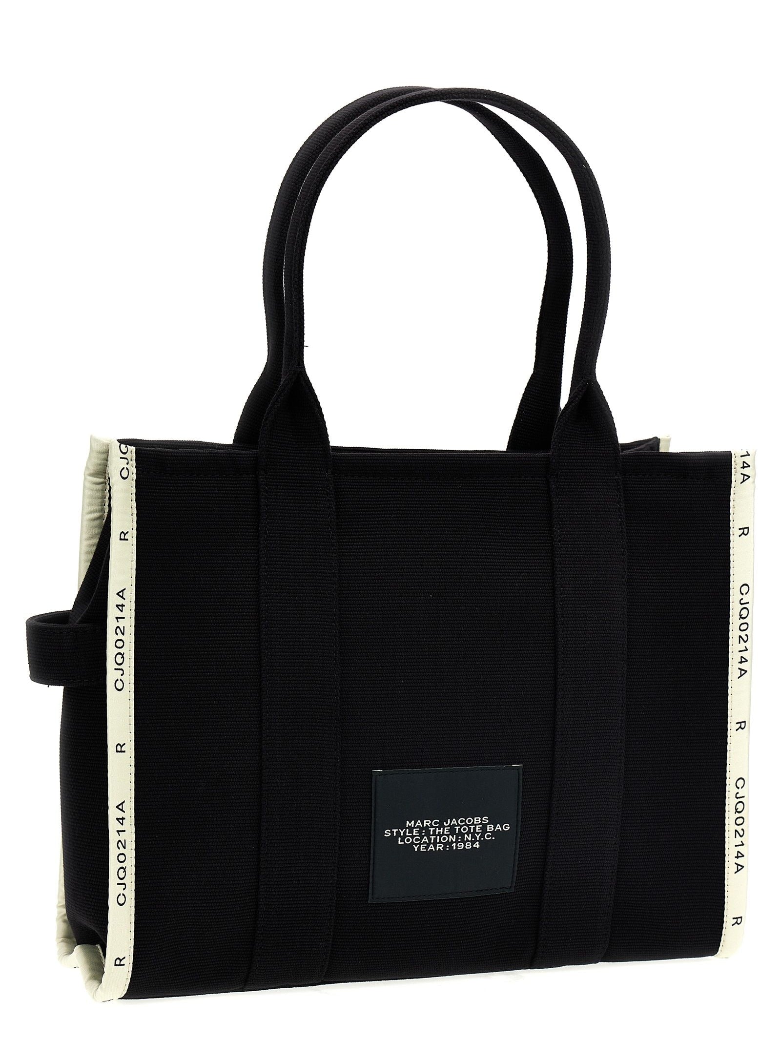 Marc Jacobs · Дамска чанта · White/Black | DontMiss.bg
