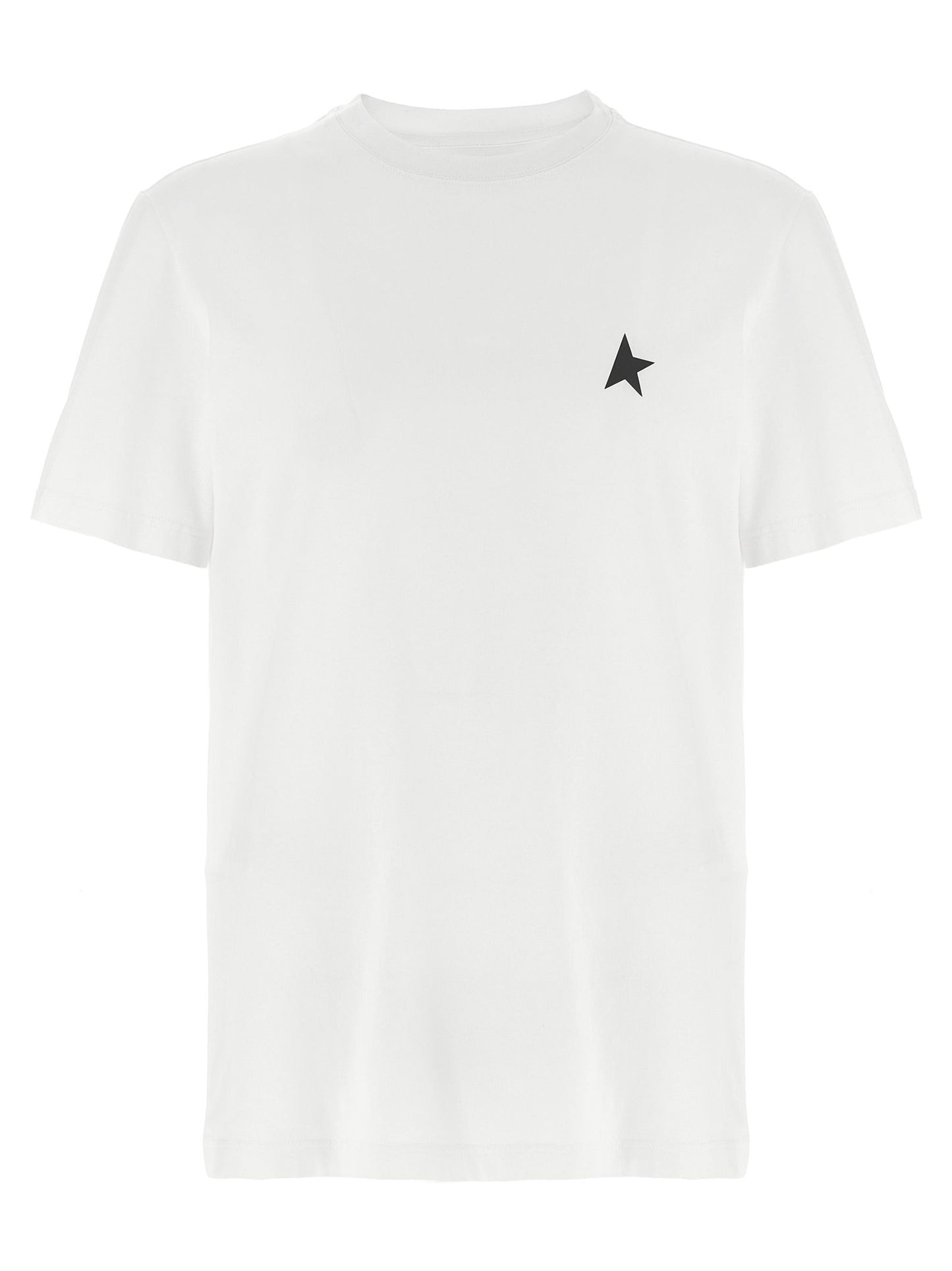 Golden Goose · Тениска · White/Black | DontMiss.bg