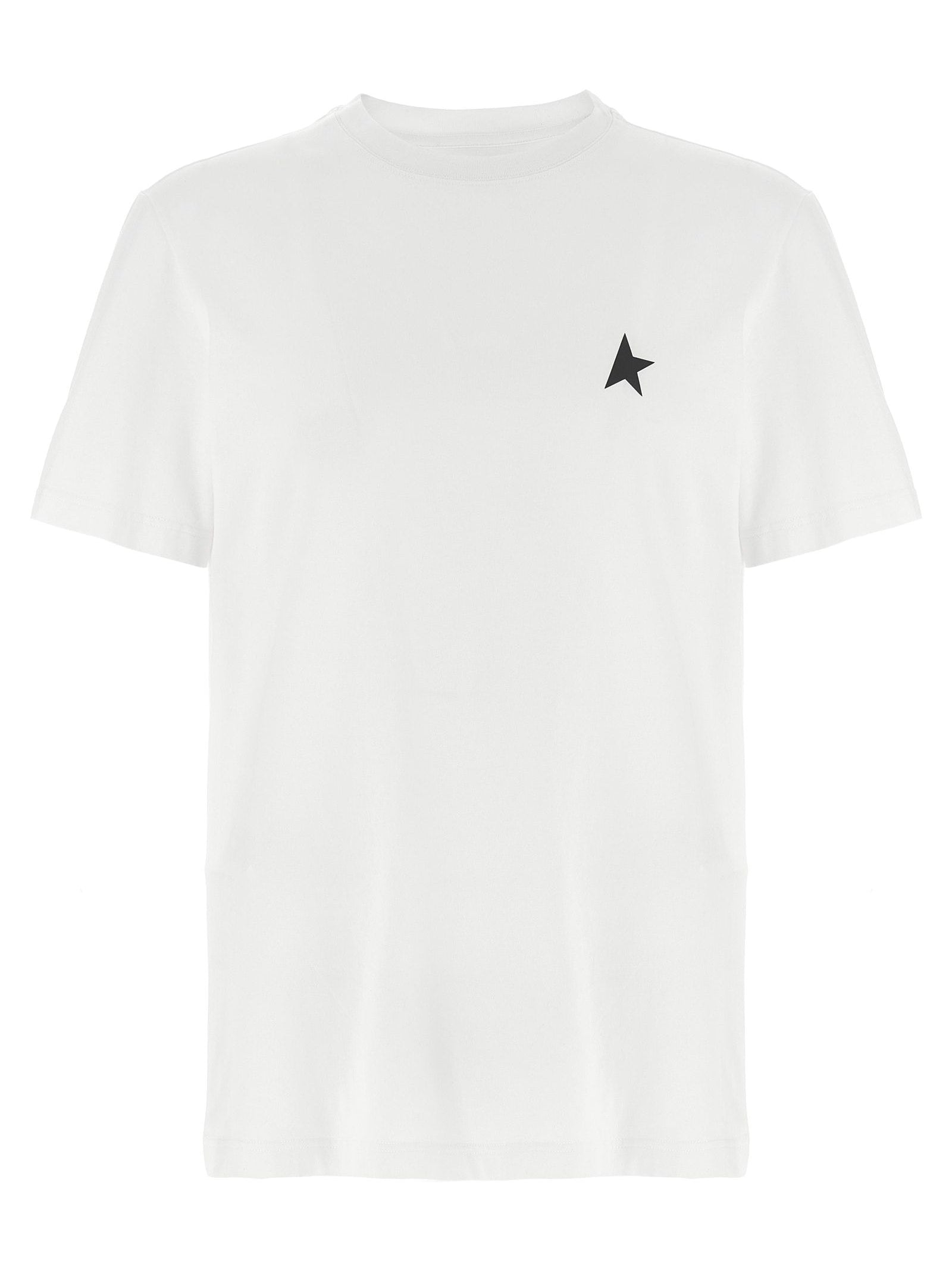 Golden Goose · Тениска · White/Black | DontMiss.bg
