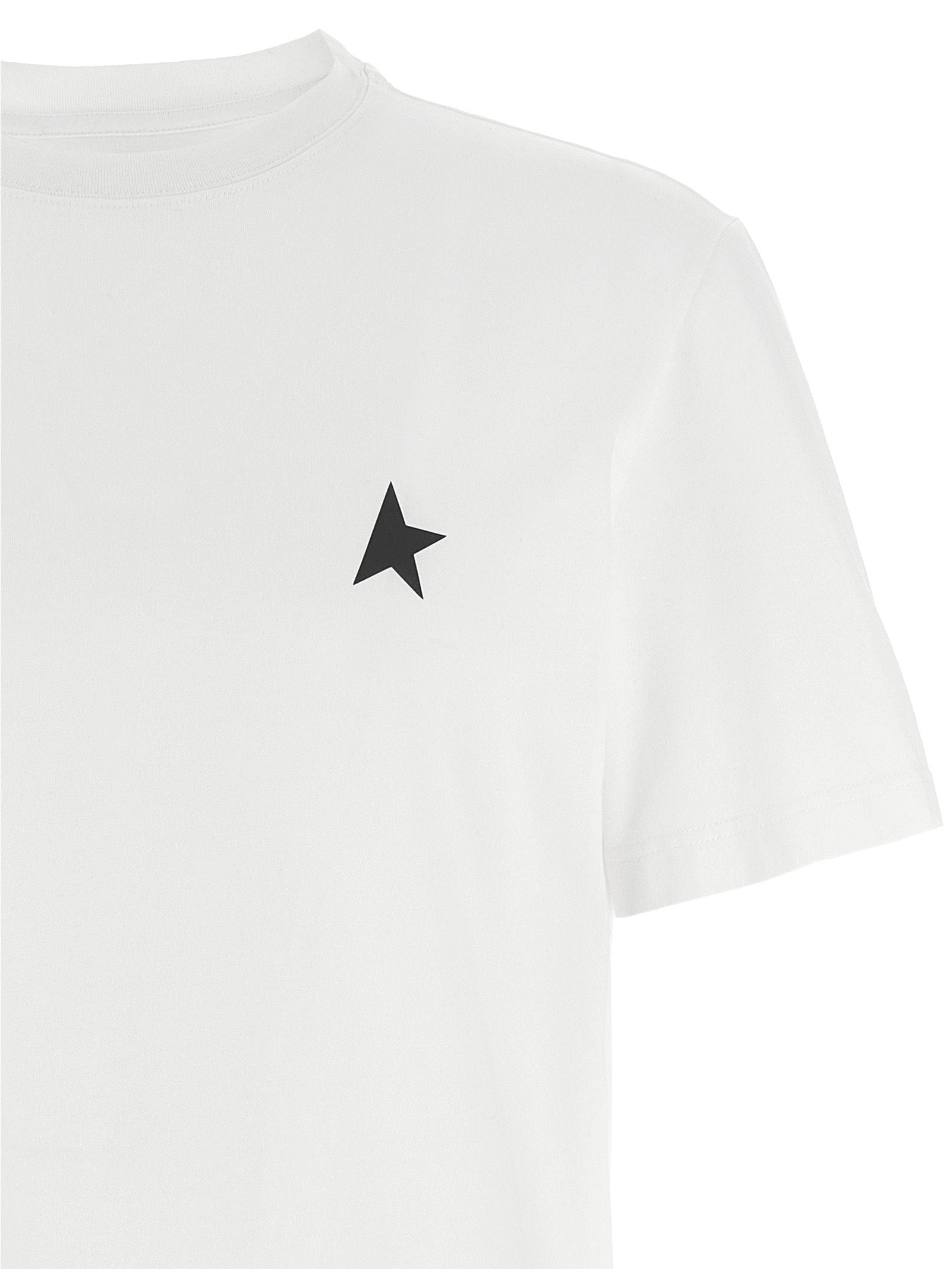 Golden Goose · Тениска · White/Black | DontMiss.bg