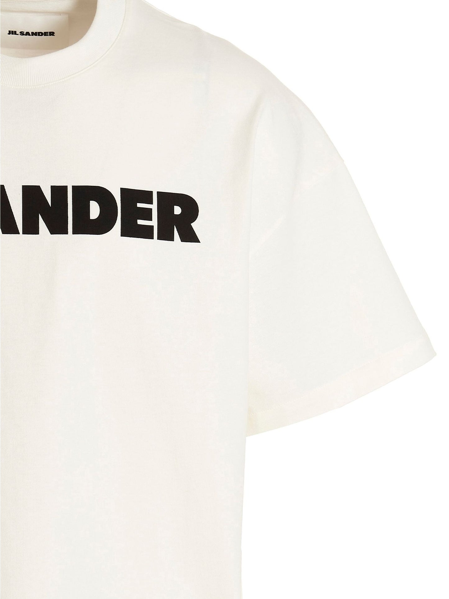 Jil Sander · Тениска · White/Black | DontMiss.bg