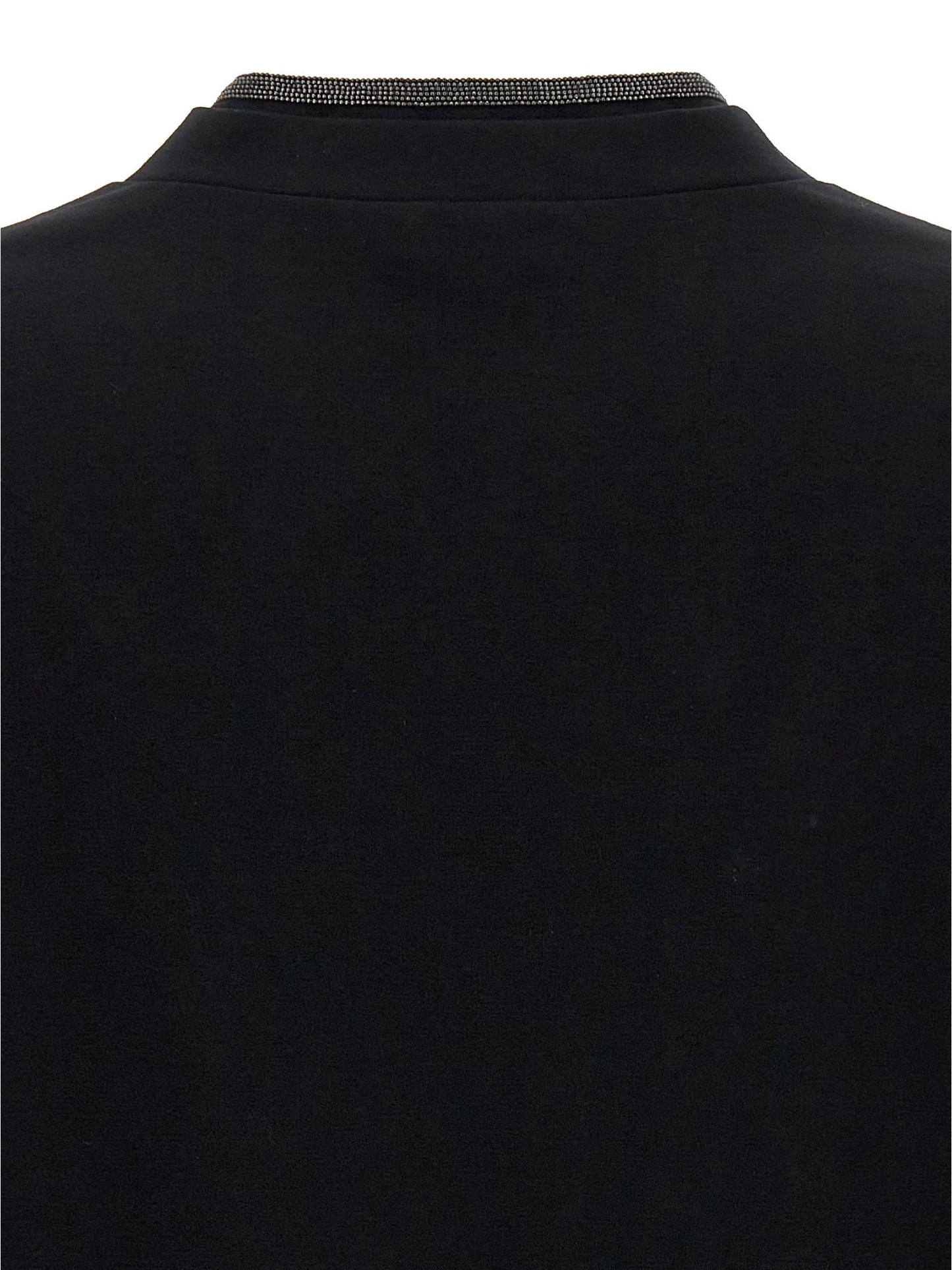 Brunello Cucinelli · Тениска · Черен | DontMiss.bg