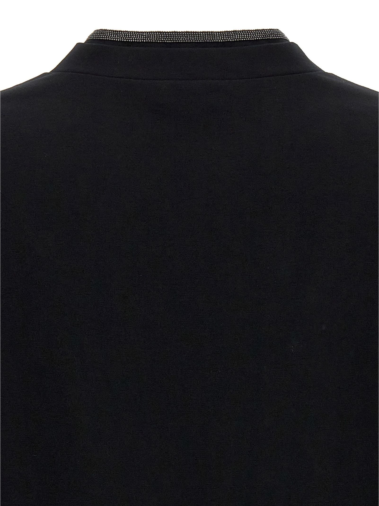 Brunello Cucinelli · Тениска · Черен | DontMiss.bg