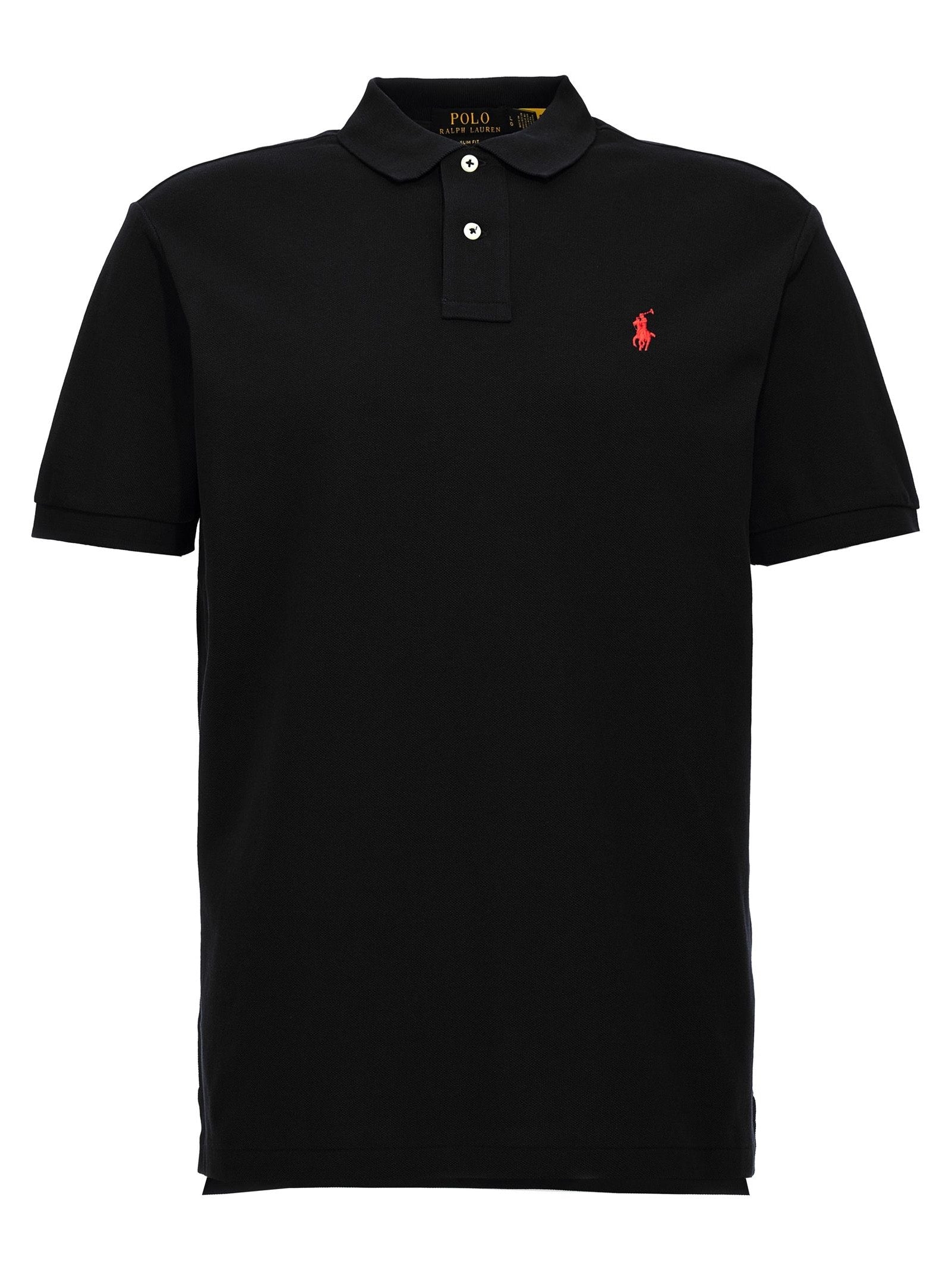 Polo Ralph Lauren · Поло тениска · Черен | DontMiss.bg