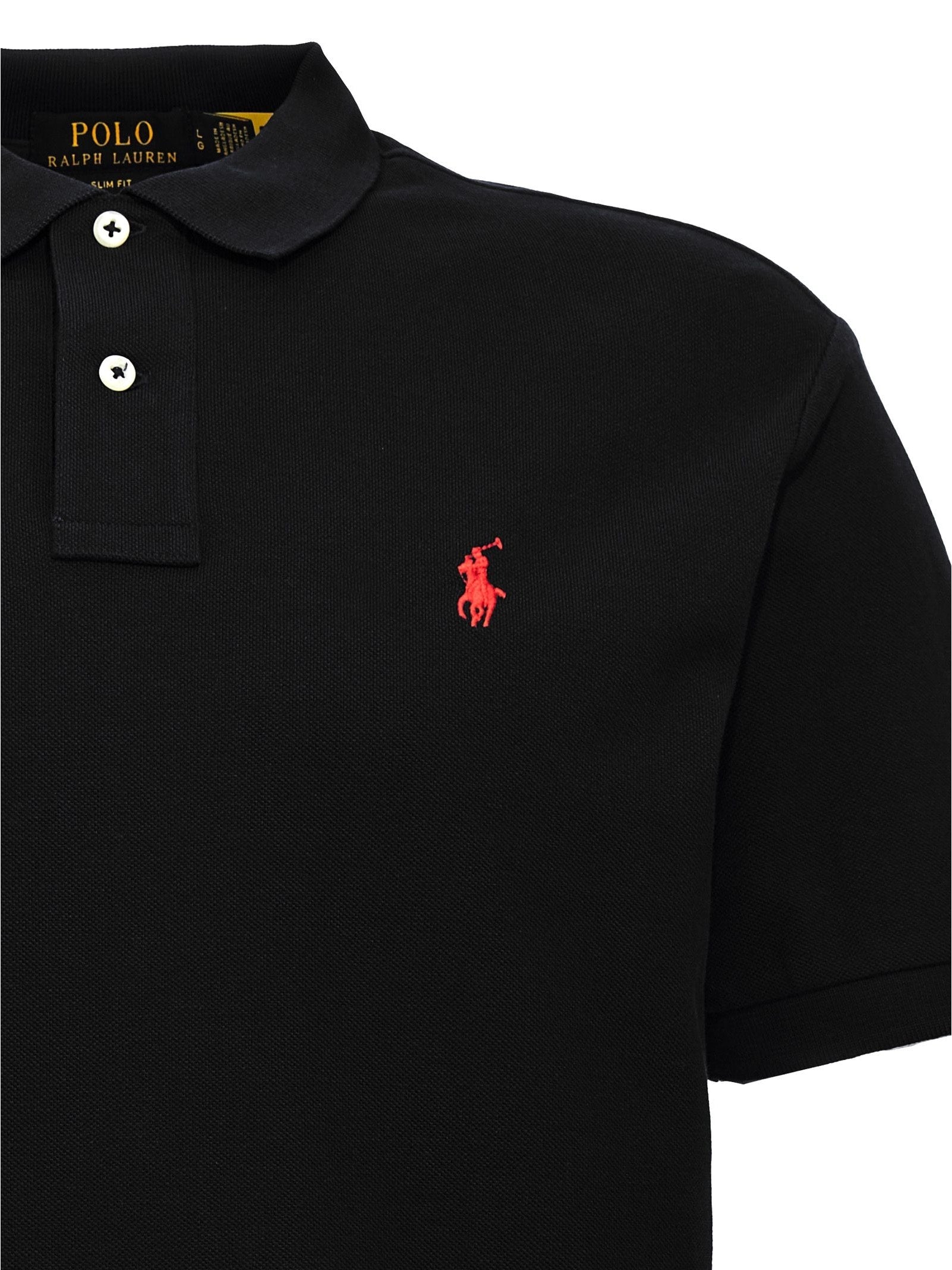 Polo Ralph Lauren · Поло тениска · Черен | DontMiss.bg