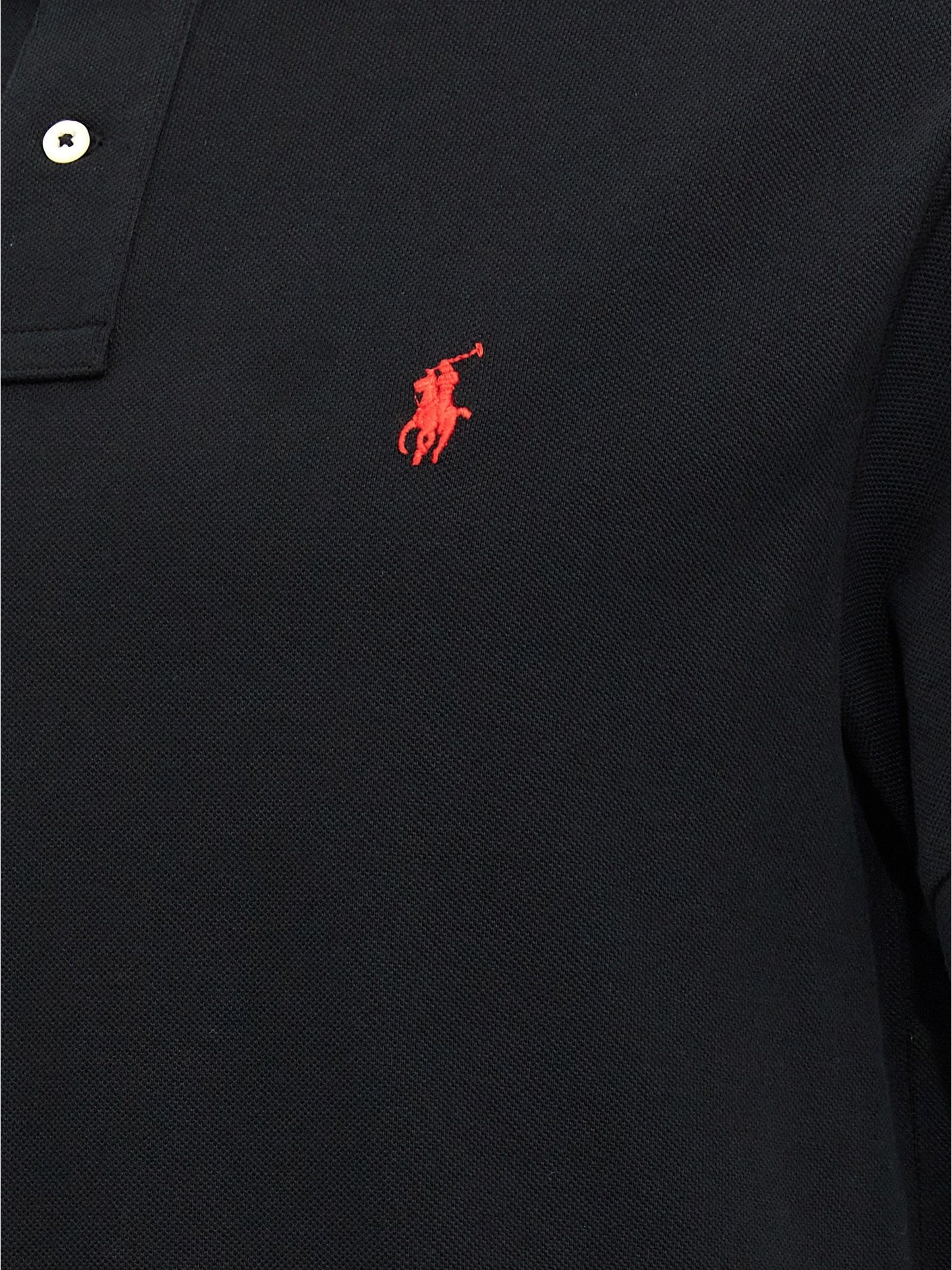 Polo Ralph Lauren · Поло тениска · Черен | DontMiss.bg