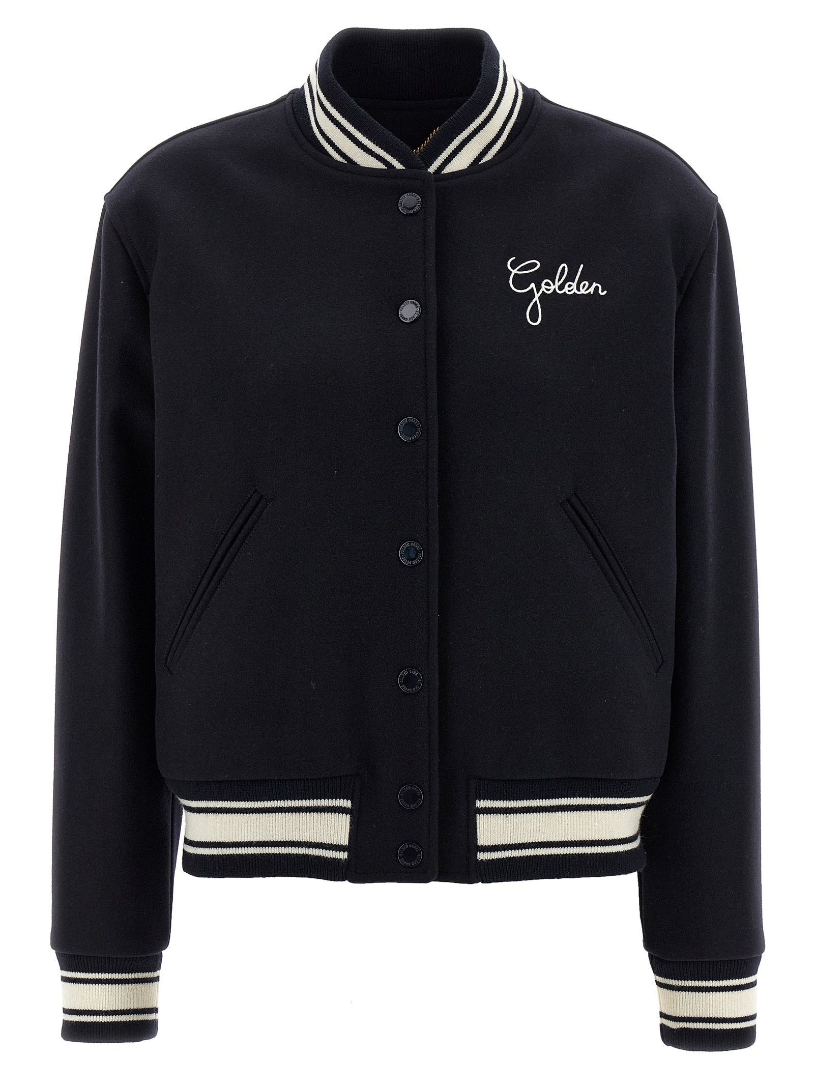Golden Goose · Бомбър яке · Син | DontMiss.bg