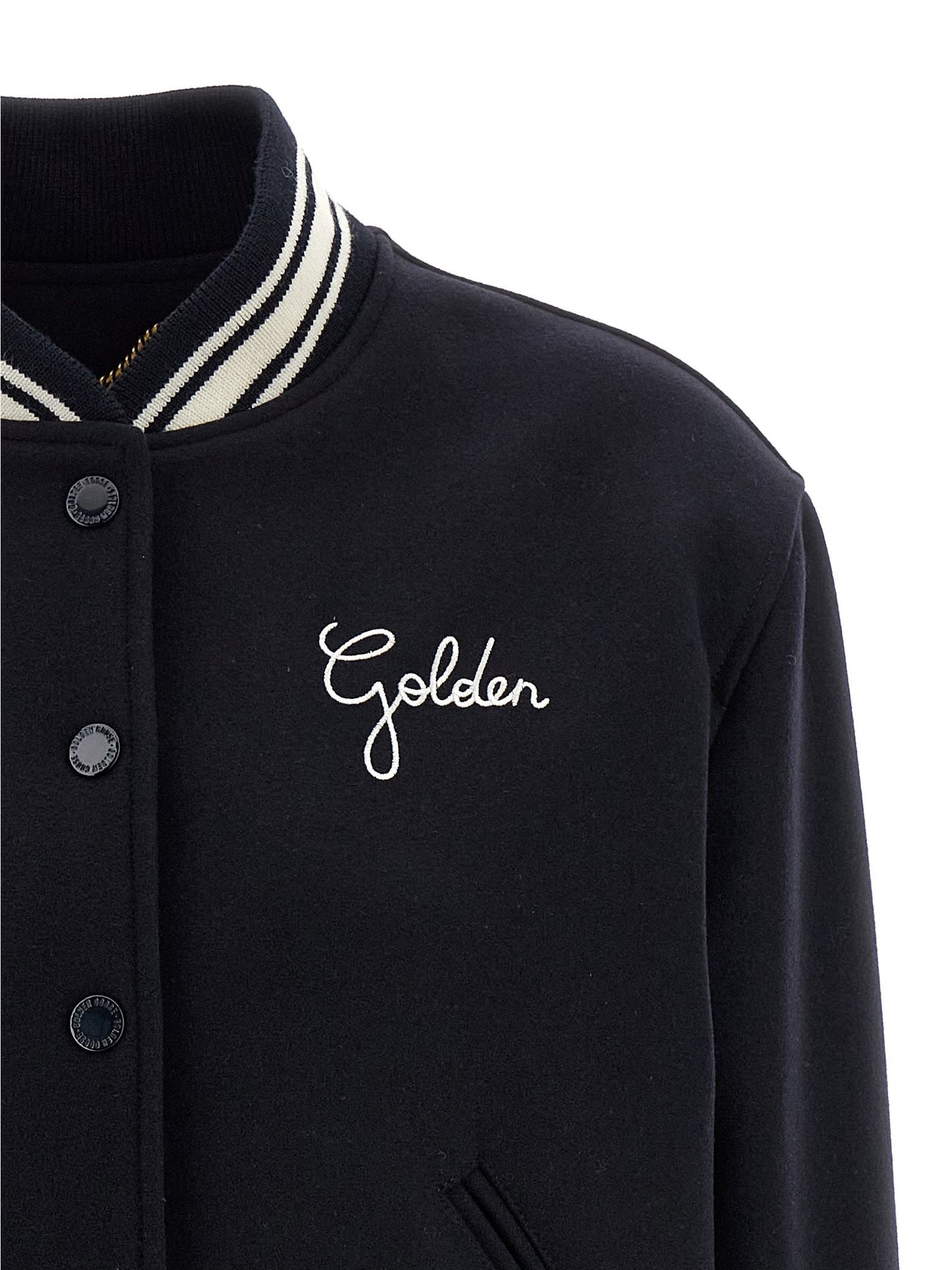 Golden Goose · Бомбър яке · Син | DontMiss.bg