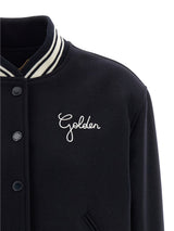 Golden Goose · Бомбър яке · Син | DontMiss.bg