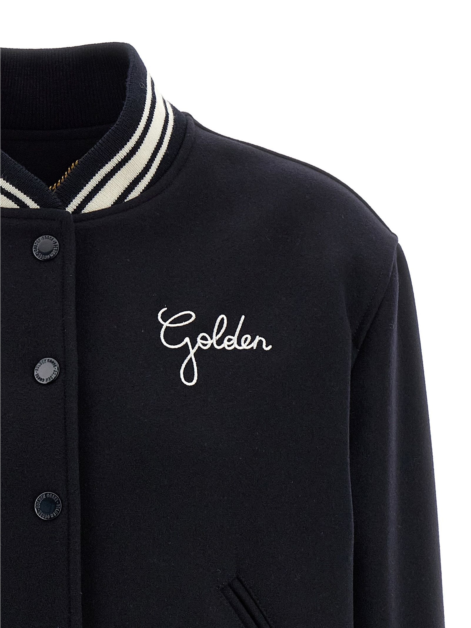 Golden Goose · Бомбър яке · Син | DontMiss.bg
