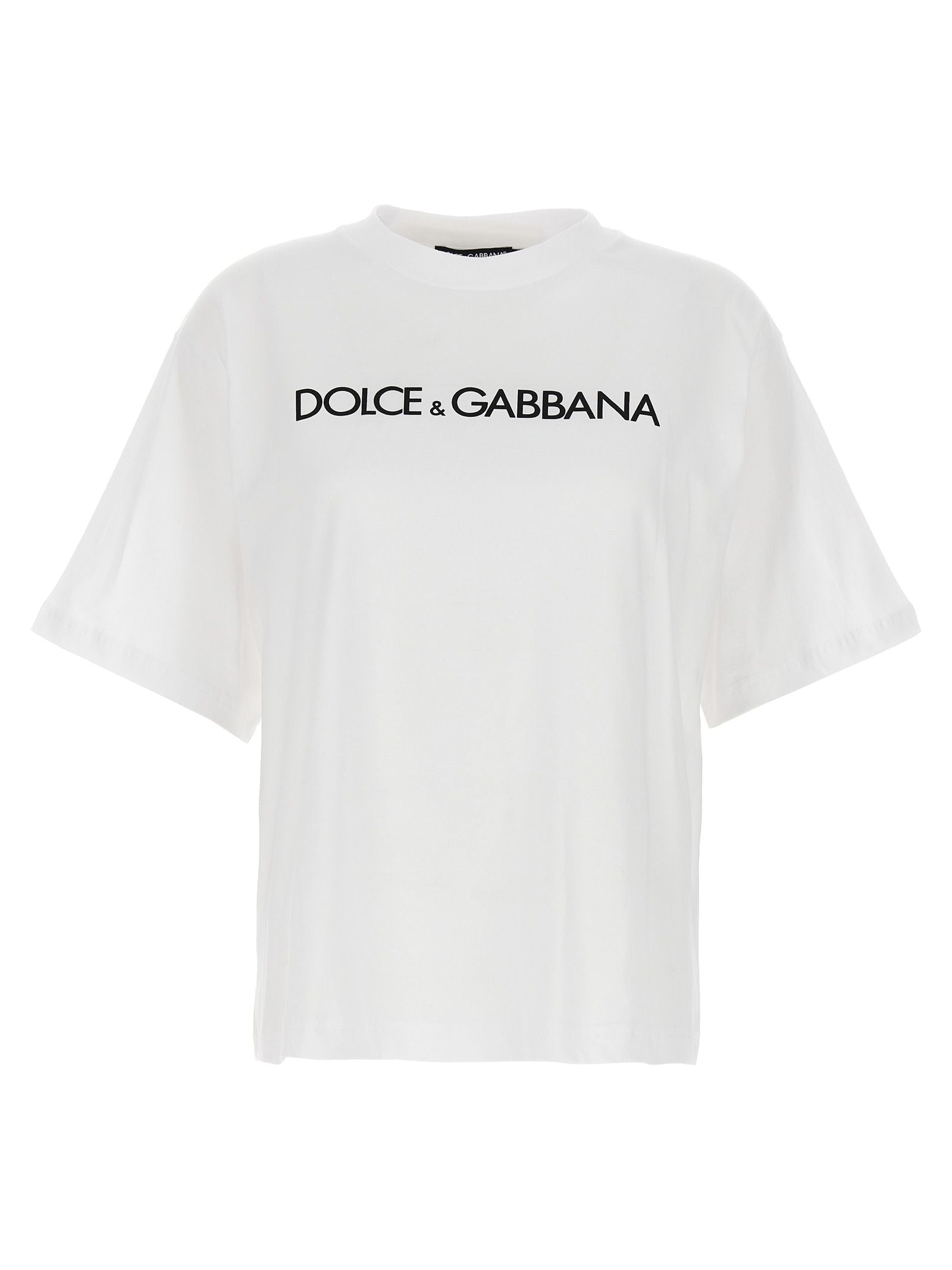 Dolce&Gabbana · Тениска · Бял | DontMiss.bg