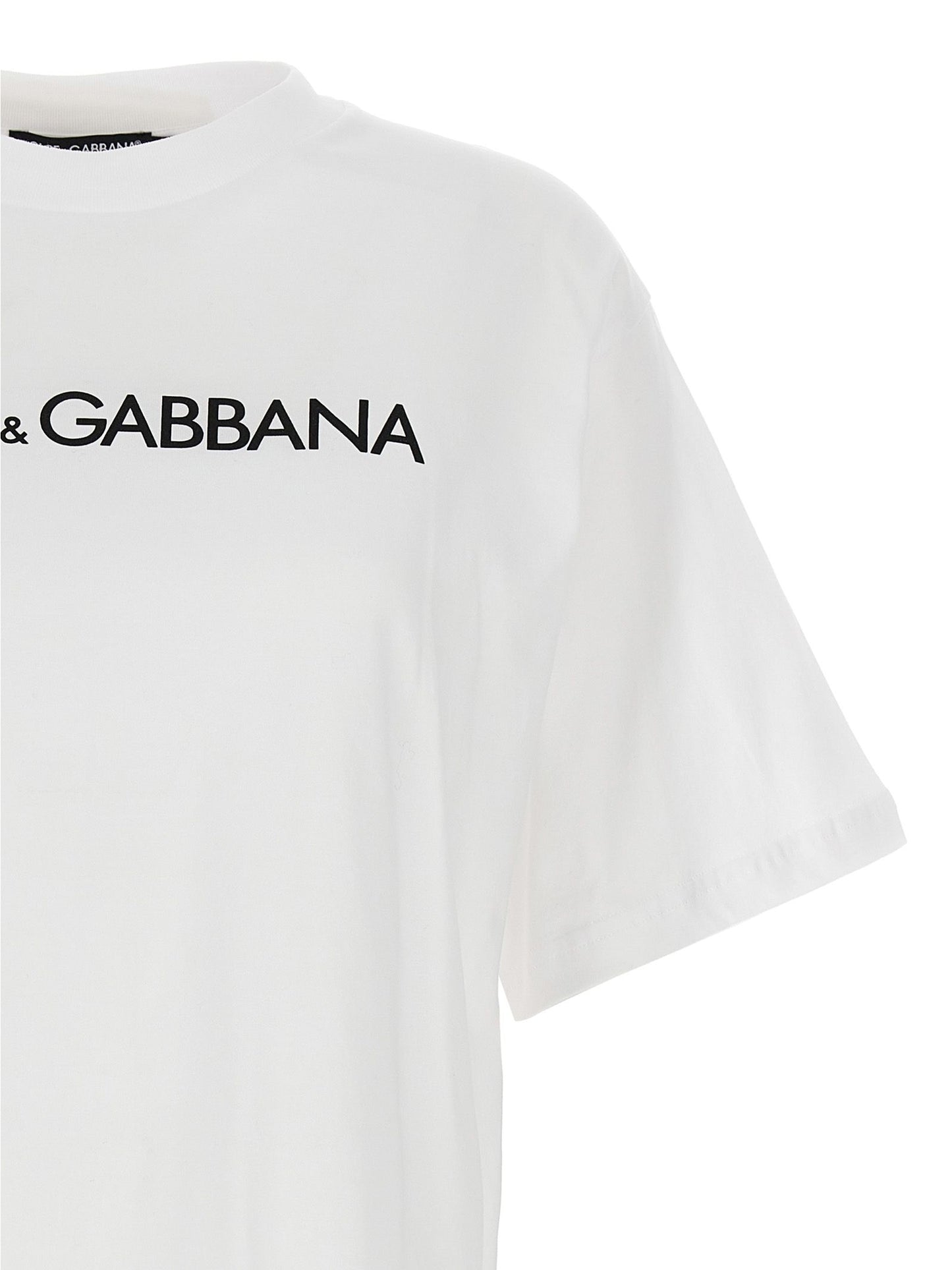 Dolce&Gabbana · Тениска · Бял | DontMiss.bg