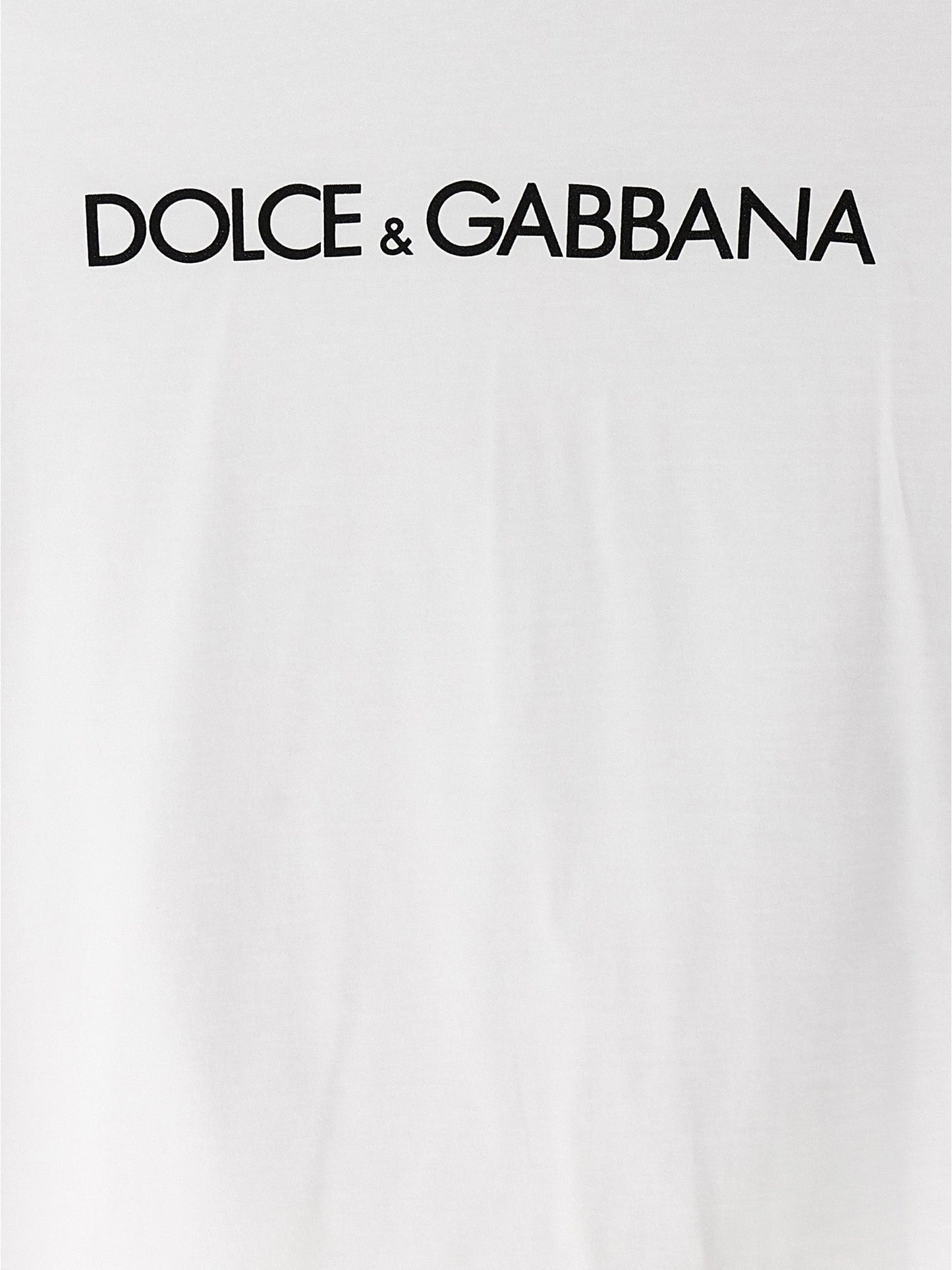 Dolce&Gabbana · Тениска · Бял | DontMiss.bg