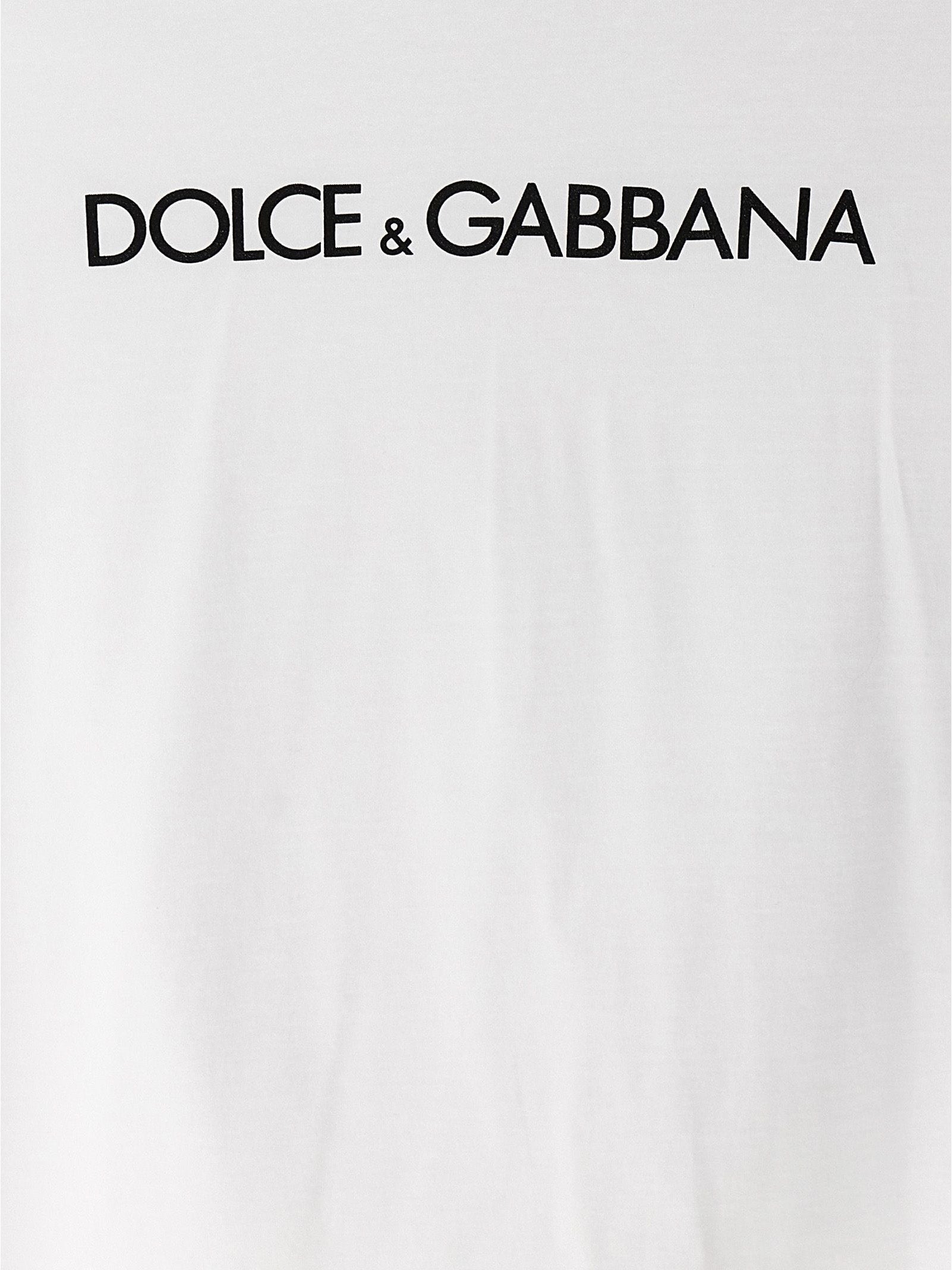 Dolce&Gabbana · Тениска · Бял | DontMiss.bg