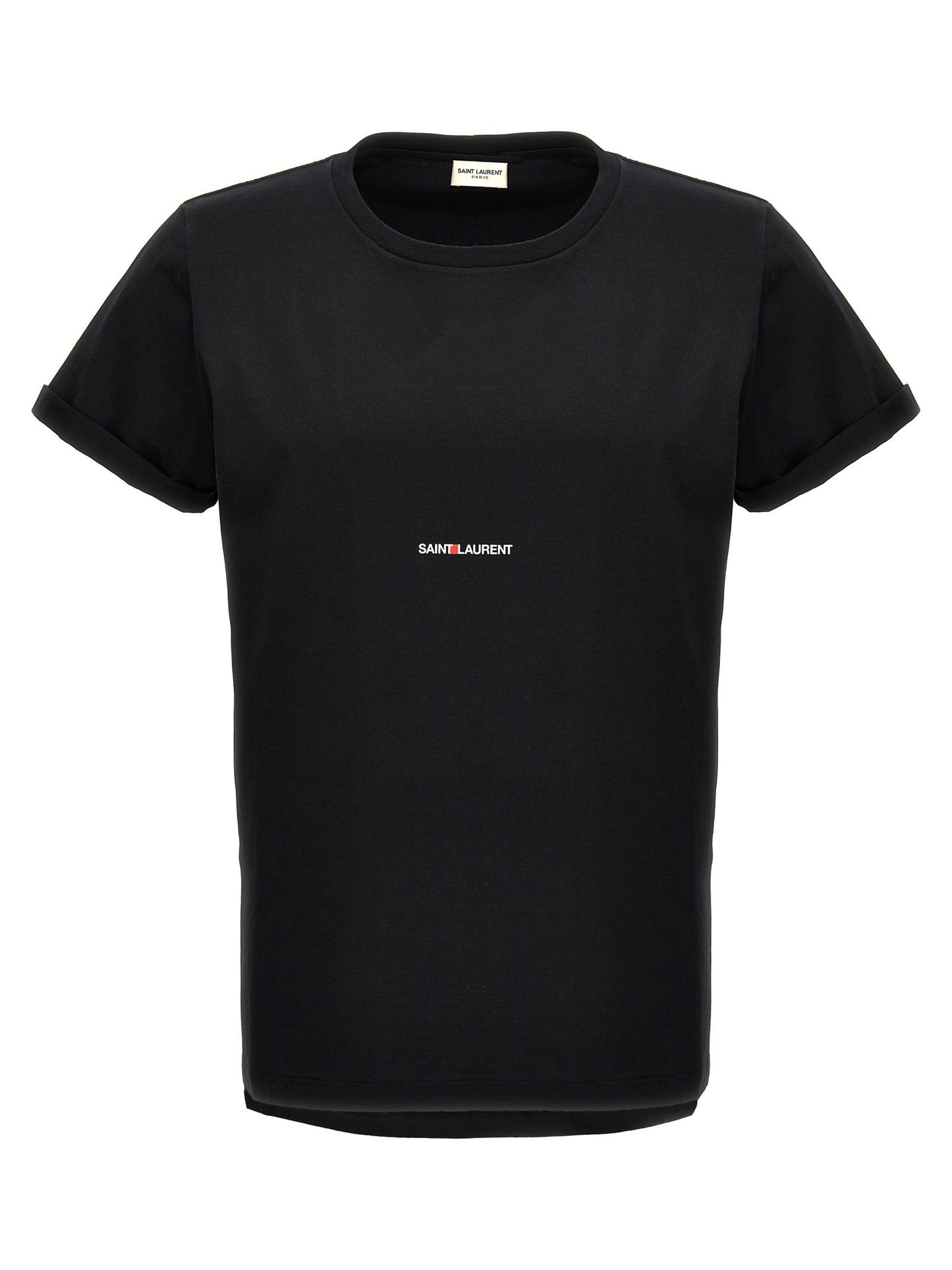 Saint Laurent · Тениска · Черен | DontMiss.bg
