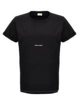Saint Laurent · Тениска · Черен | DontMiss.bg
