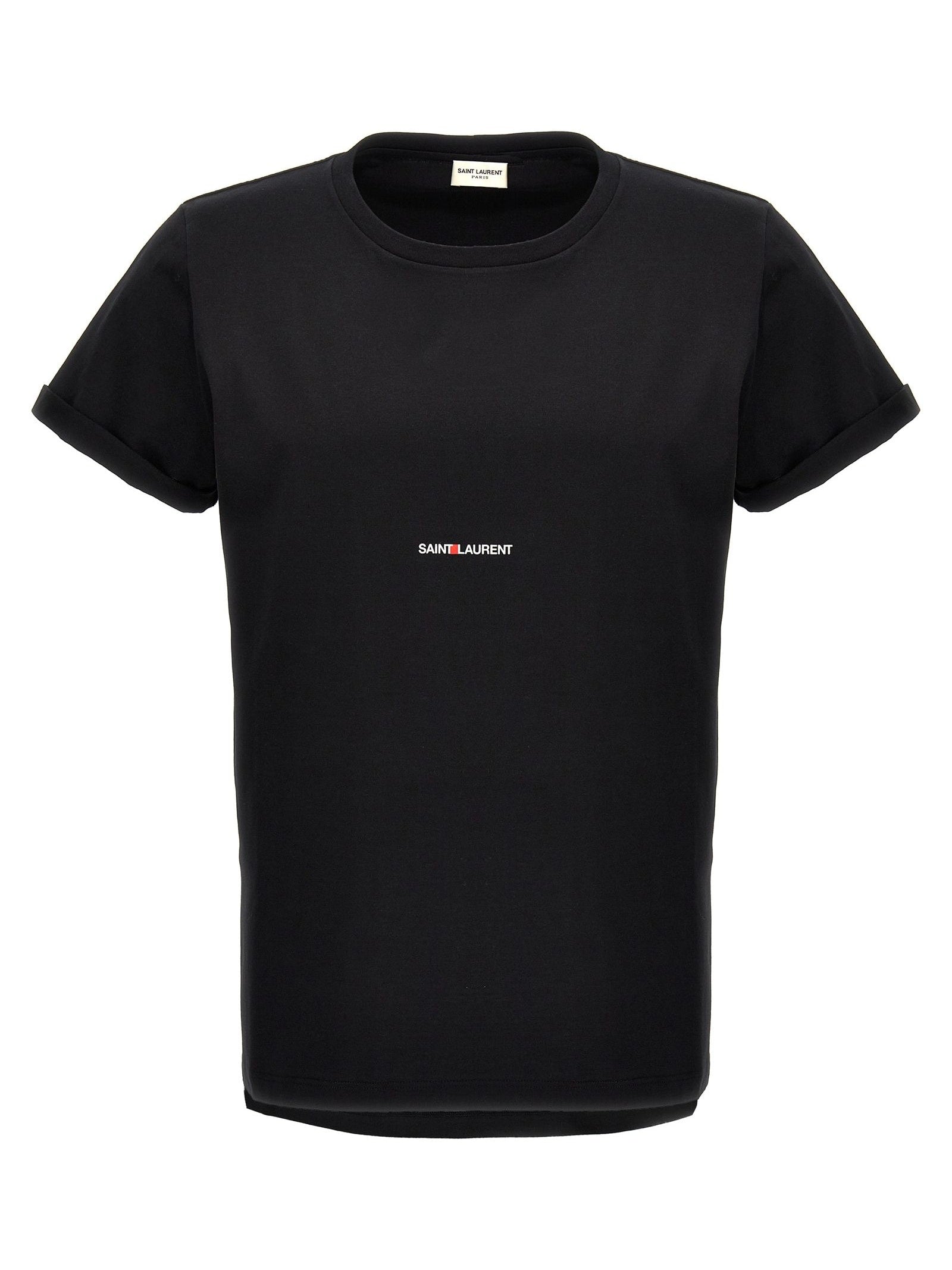 Saint Laurent · Тениска · Черен | DontMiss.bg