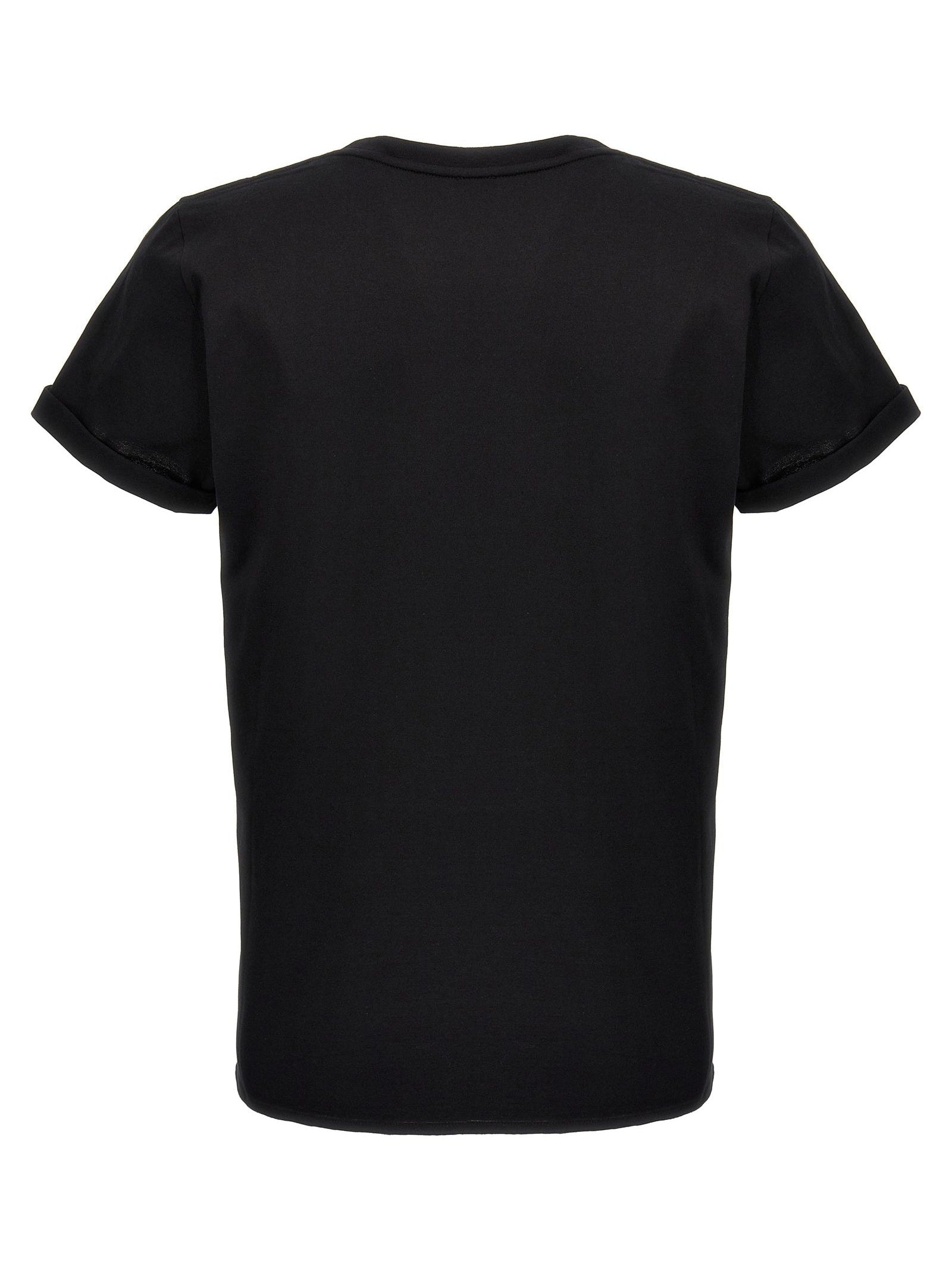 Saint Laurent · Тениска · Черен | DontMiss.bg