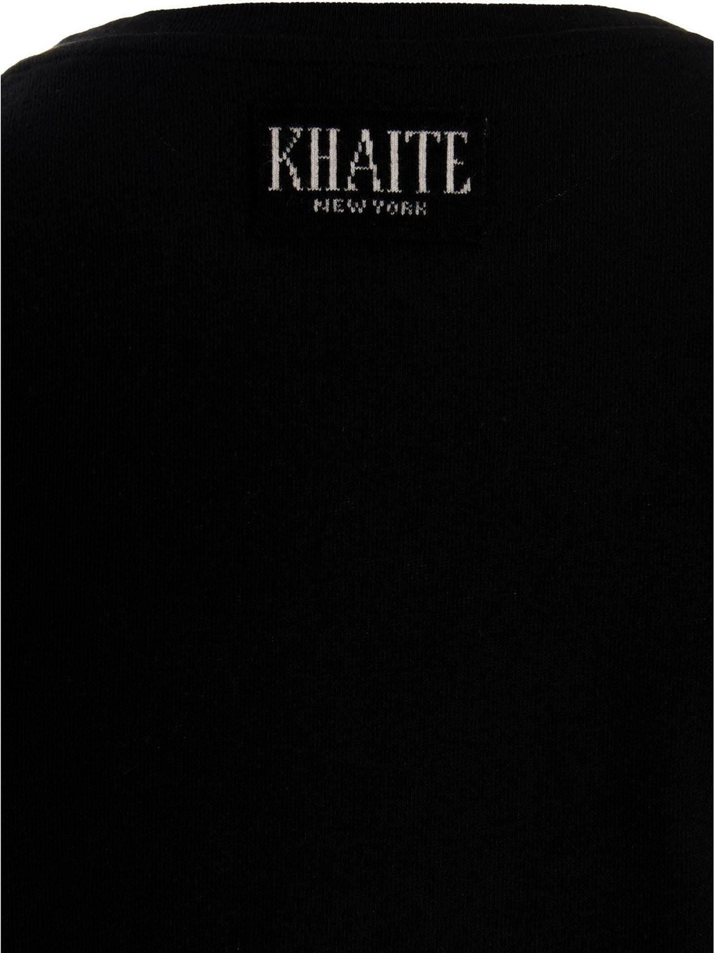Khaite · Тениска · Черен | DontMiss.bg