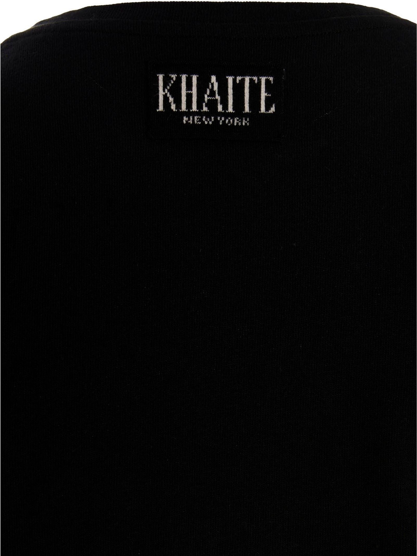 Khaite · Тениска · Черен | DontMiss.bg
