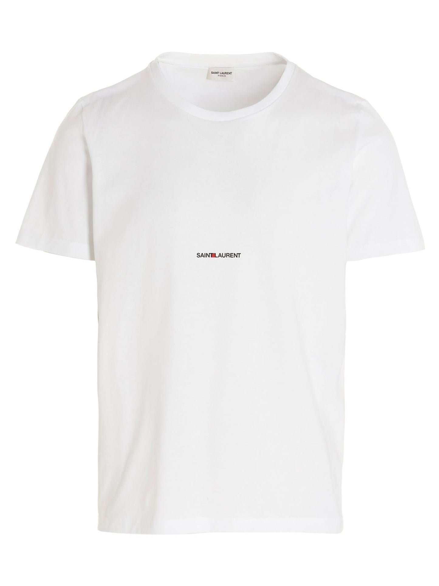 Saint Laurent · Тениска · Бял | DontMiss.bg