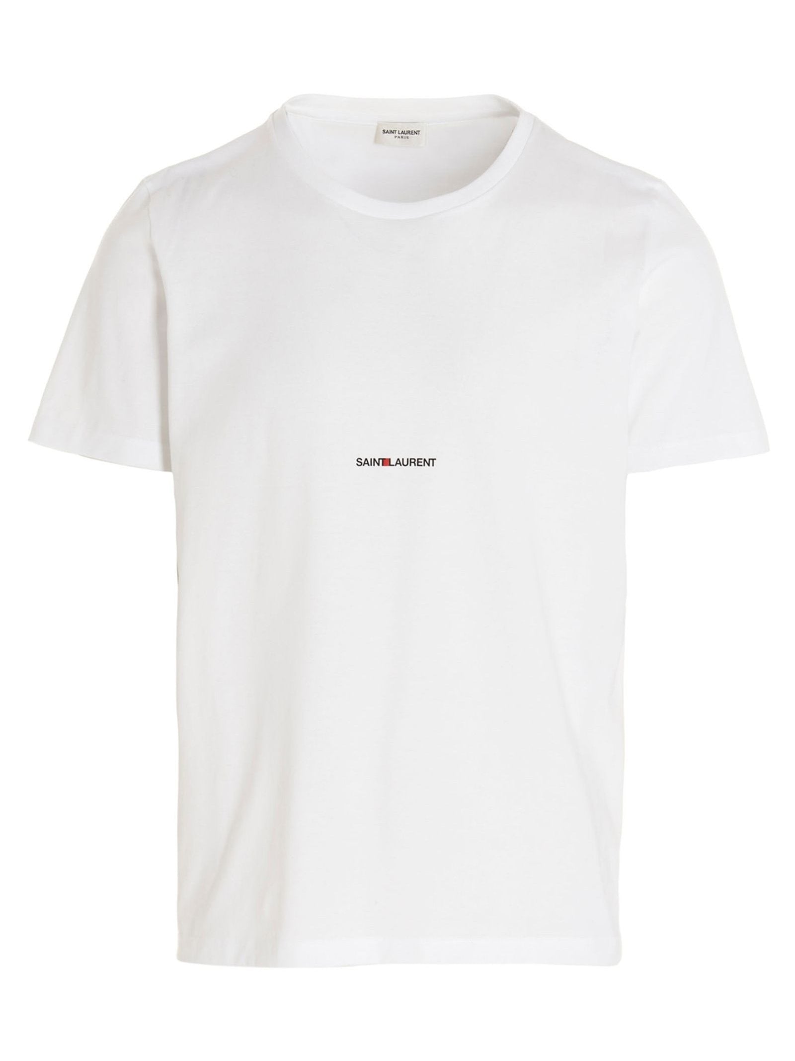 Saint Laurent · Тениска · Бял | DontMiss.bg