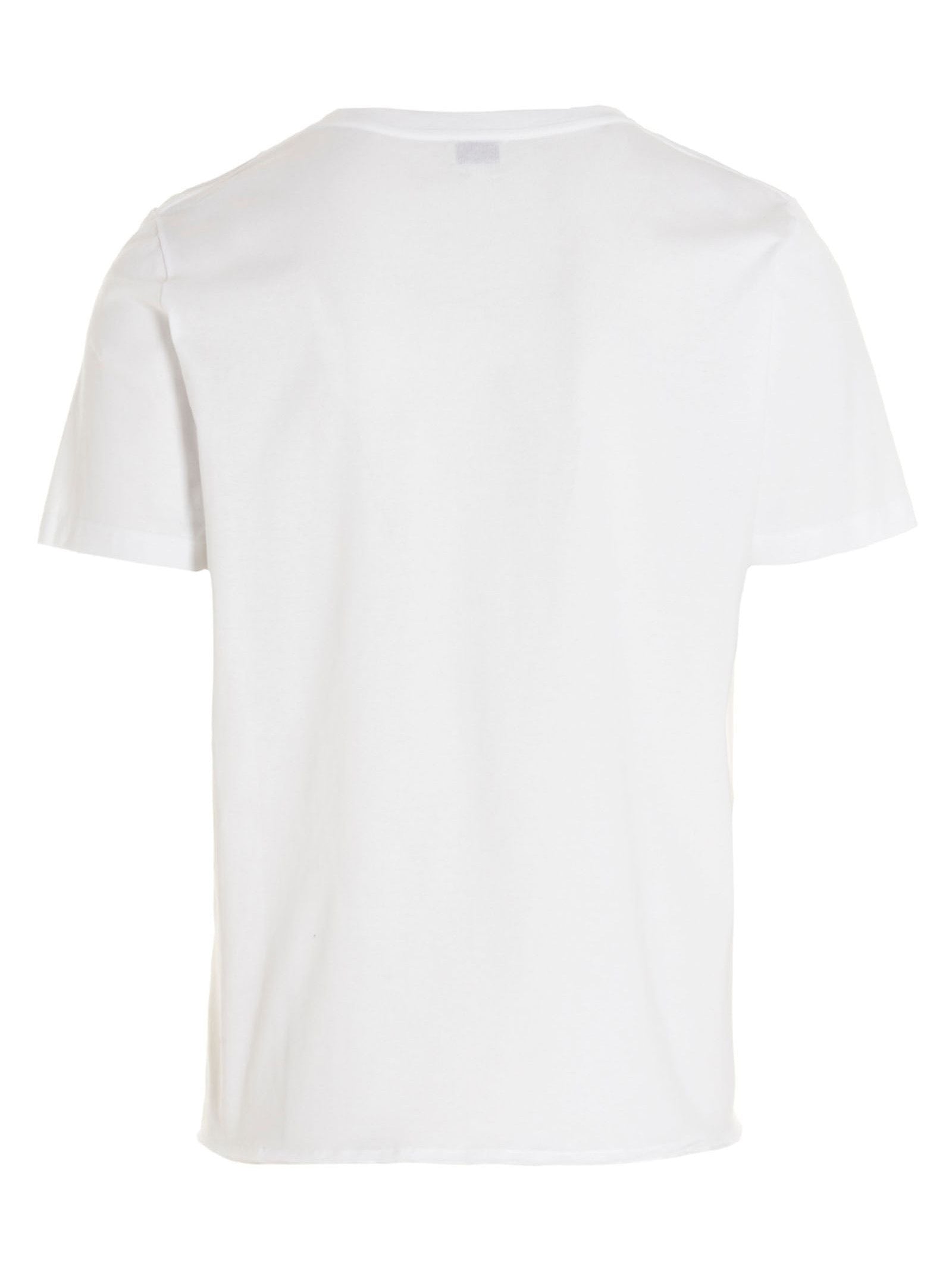 Saint Laurent · Тениска · Бял | DontMiss.bg