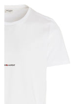 Saint Laurent · Тениска · Бял | DontMiss.bg
