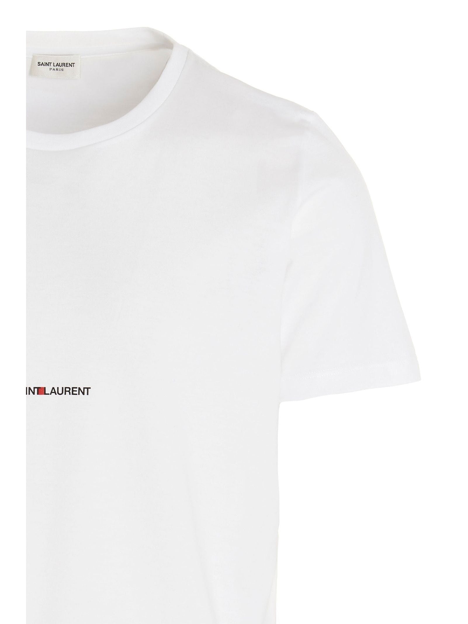 Saint Laurent · Тениска · Бял | DontMiss.bg